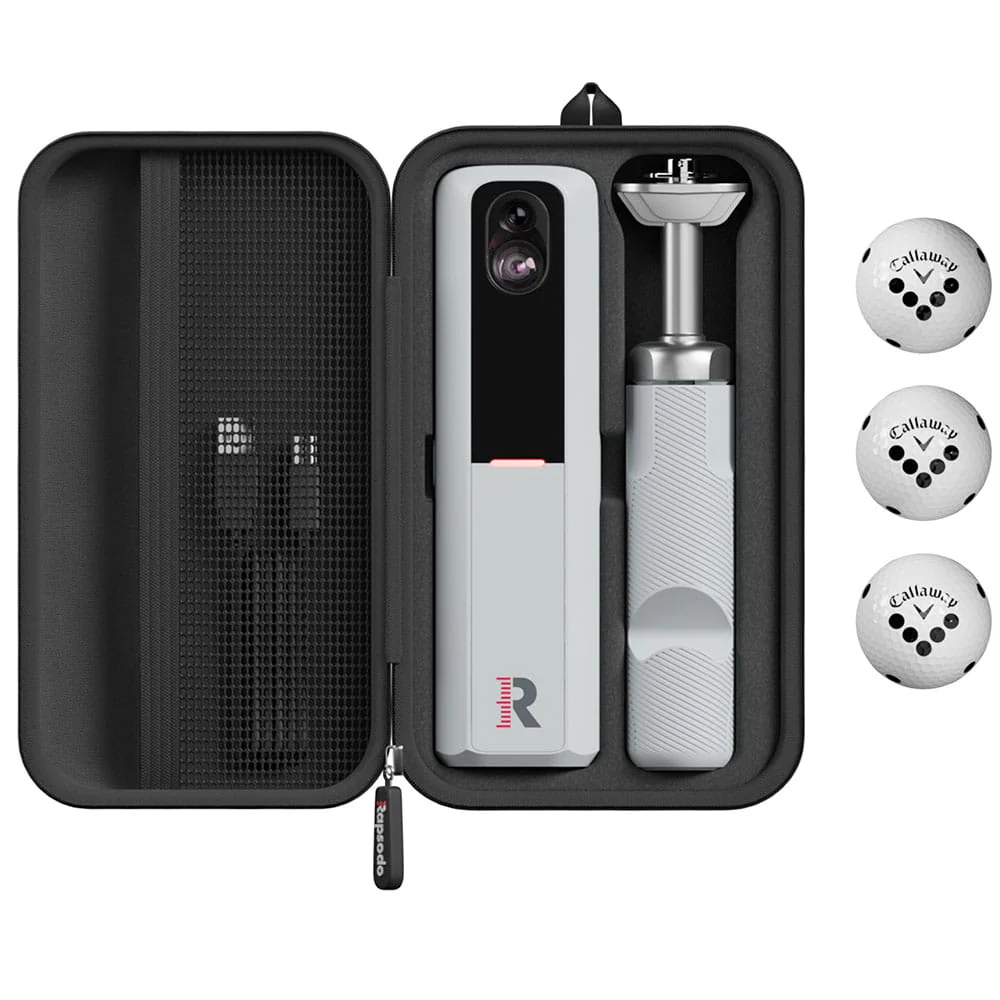 Rapsodo MLM2 Pro Launch Monitor & 3 Callaway Chrome Tour Golf Balls & FREE dozen! - Image 9