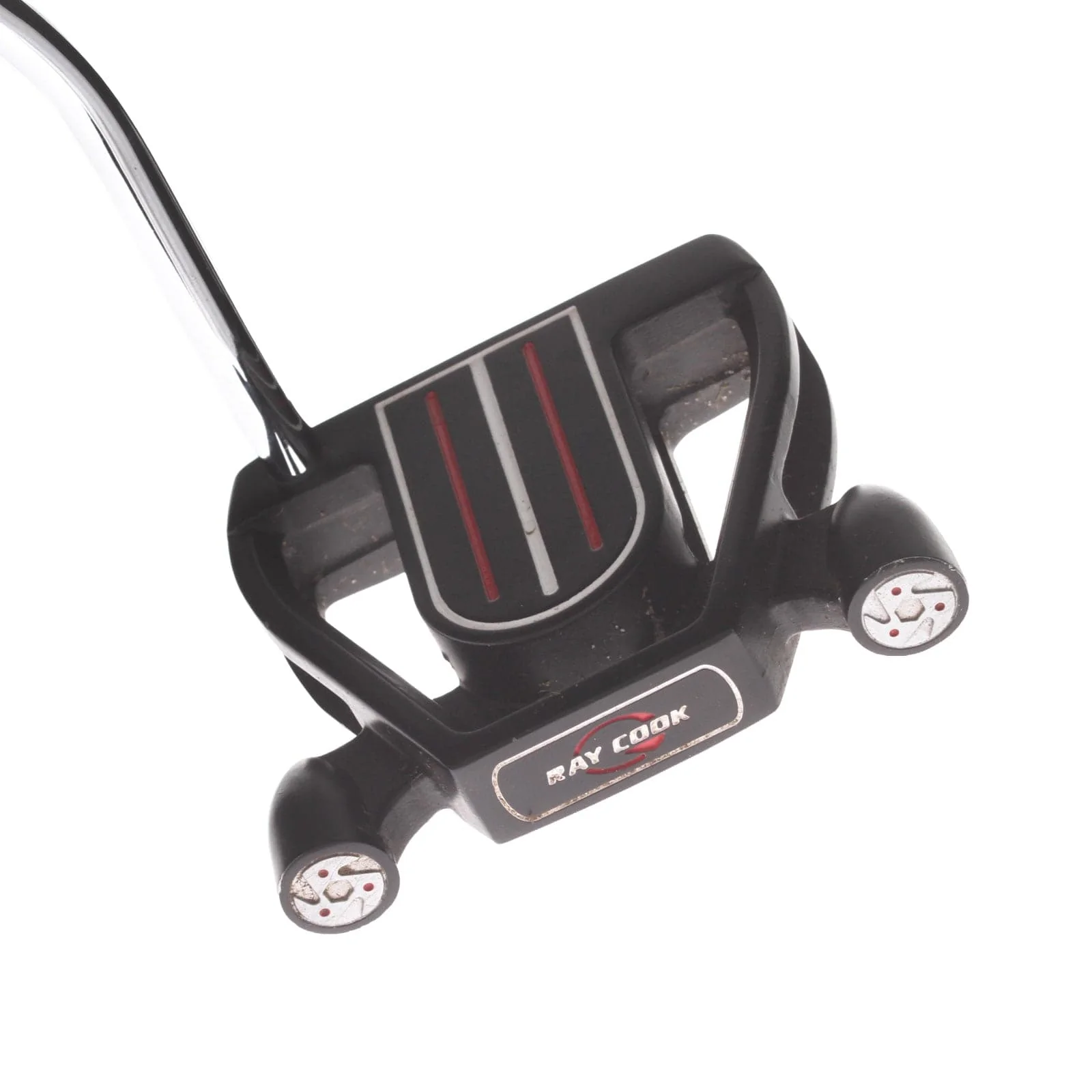Ray Cook Silver Ray Mens Right Hand Putter 32" Mallet - Winn Lite - Image 5