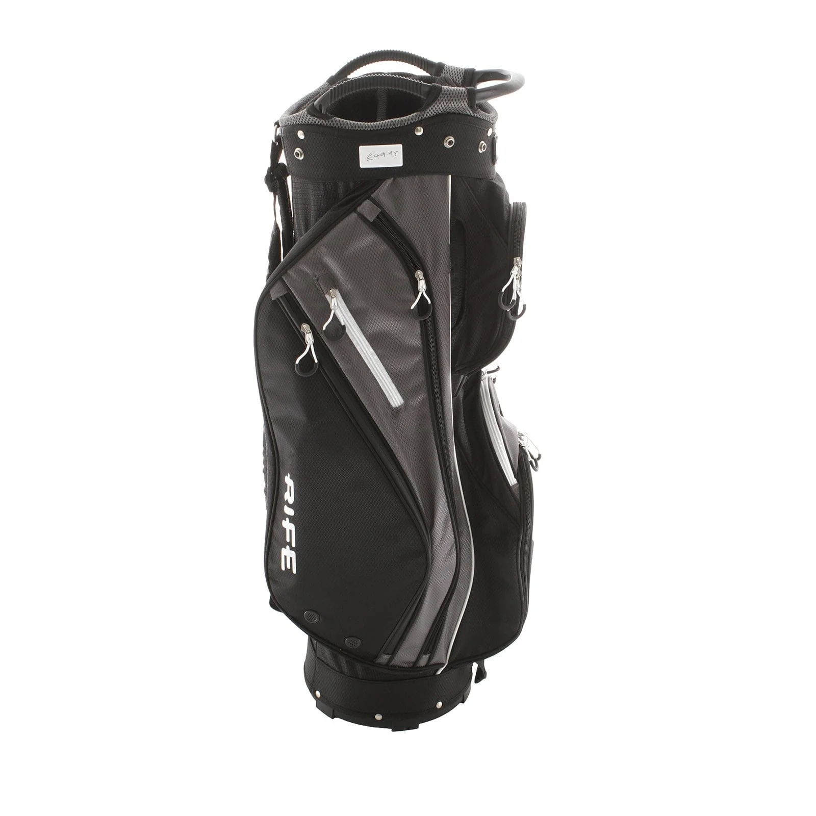 Rife RF Lite Cart Bag - Black/Grey/White - Image 3