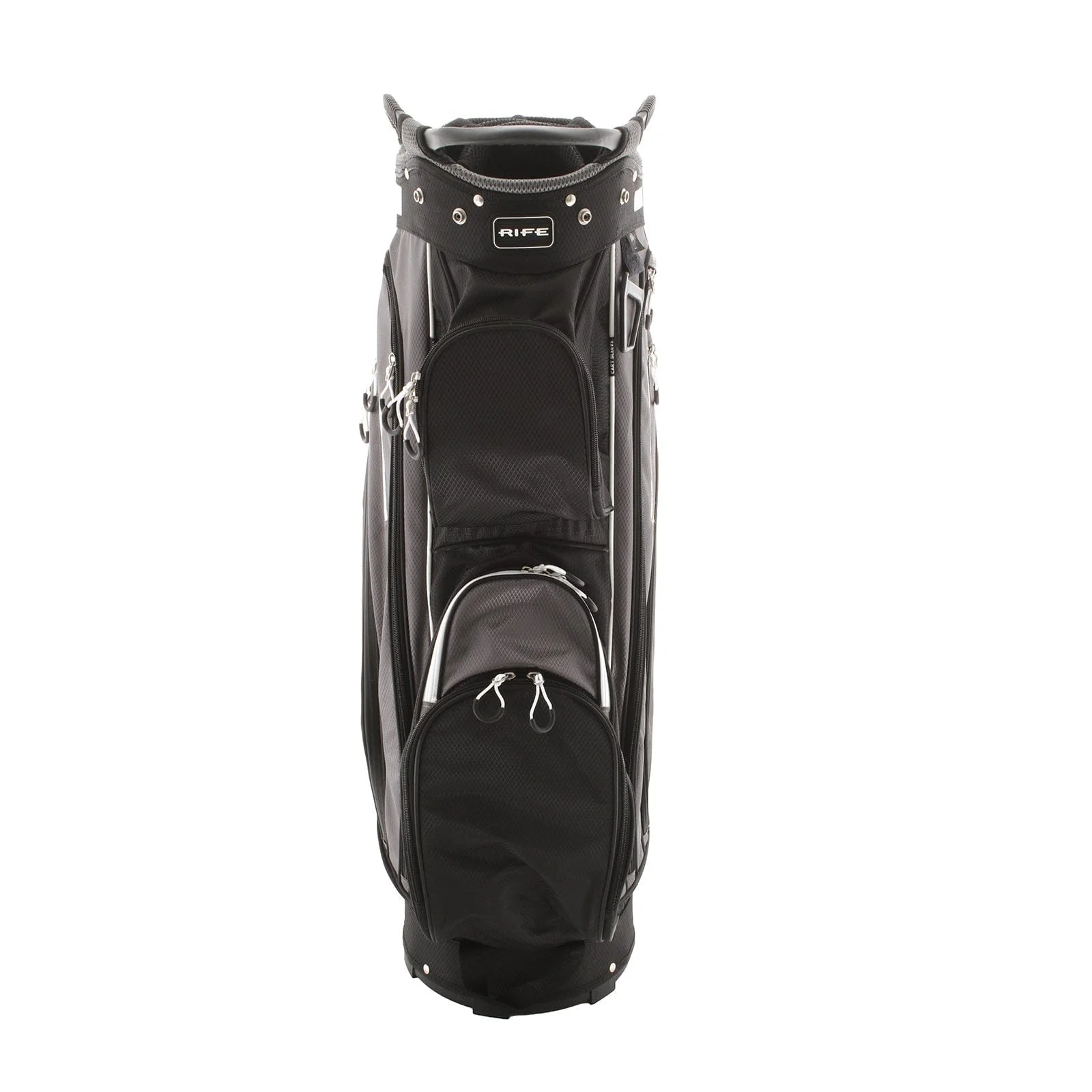 Rife RF Lite Cart Bag - Black/Grey/White - Image 4