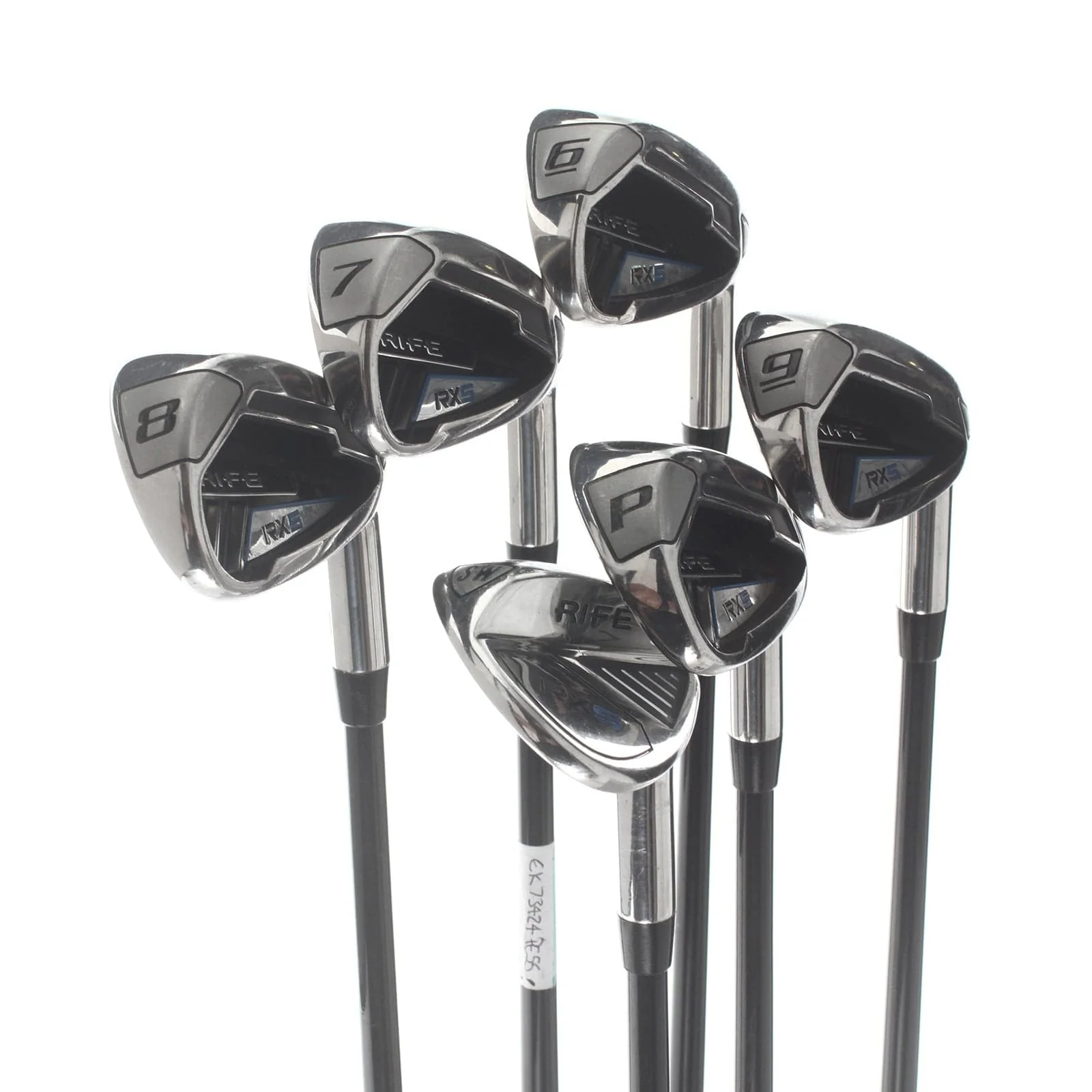 Rife RX-5 Steel Mens Right Hand Irons 6-SW Regular - RX-5 Graphite - Image 2
