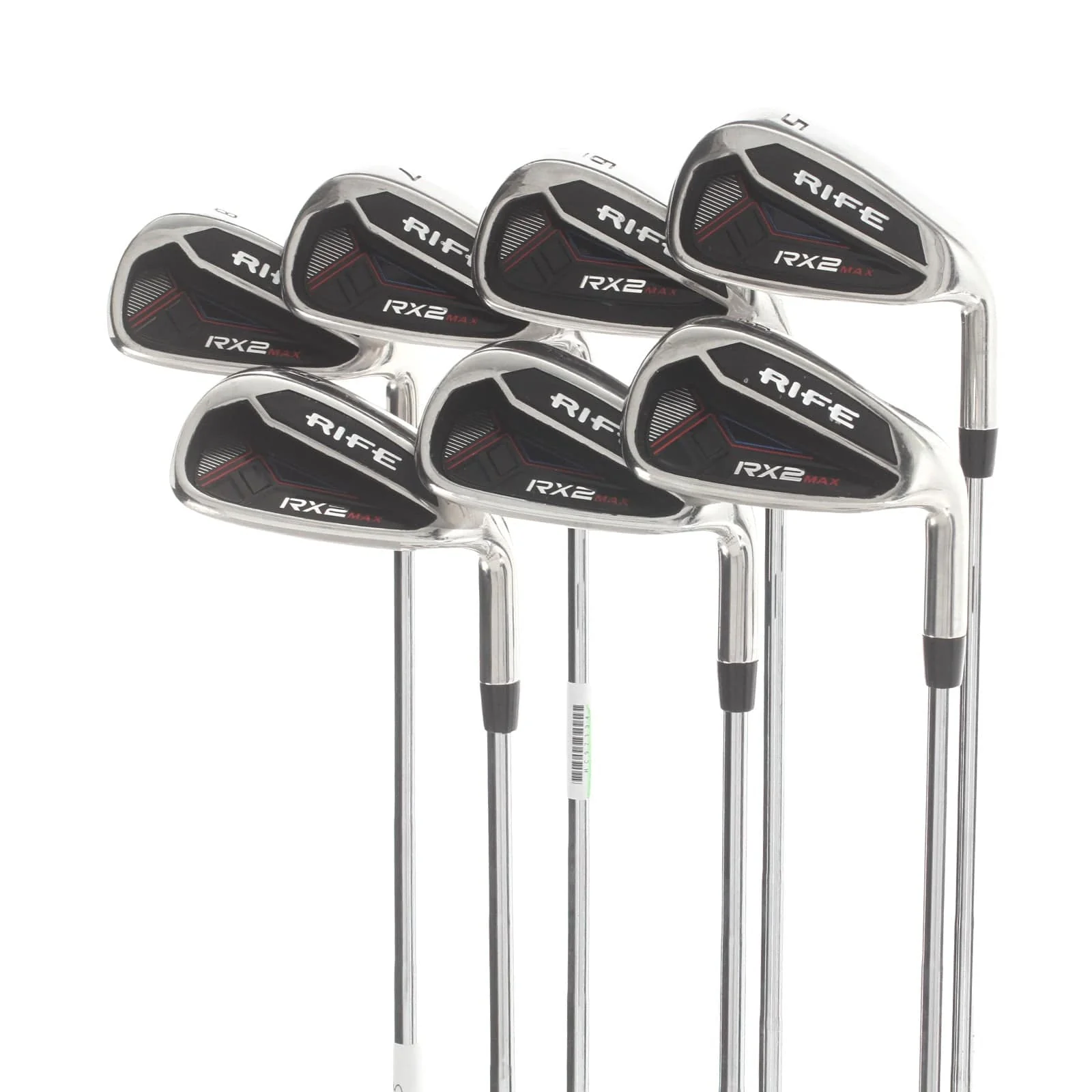 Rife RX2 Steel Mens Right Hand Irons 5-SW Regular - Rife