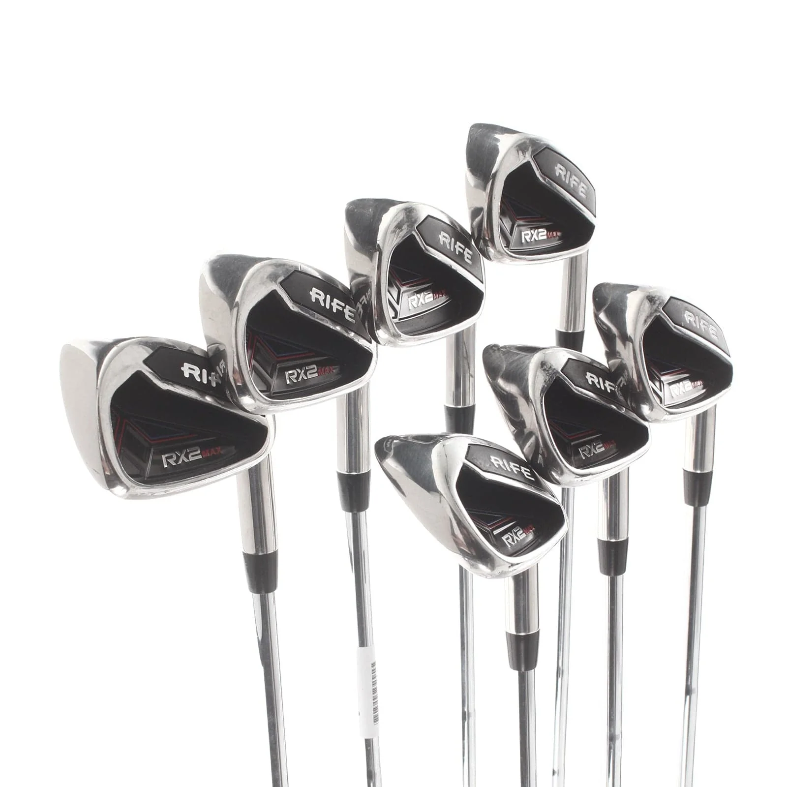 Rife RX2 Steel Mens Right Hand Irons 5-SW Regular - Rife - Image 2