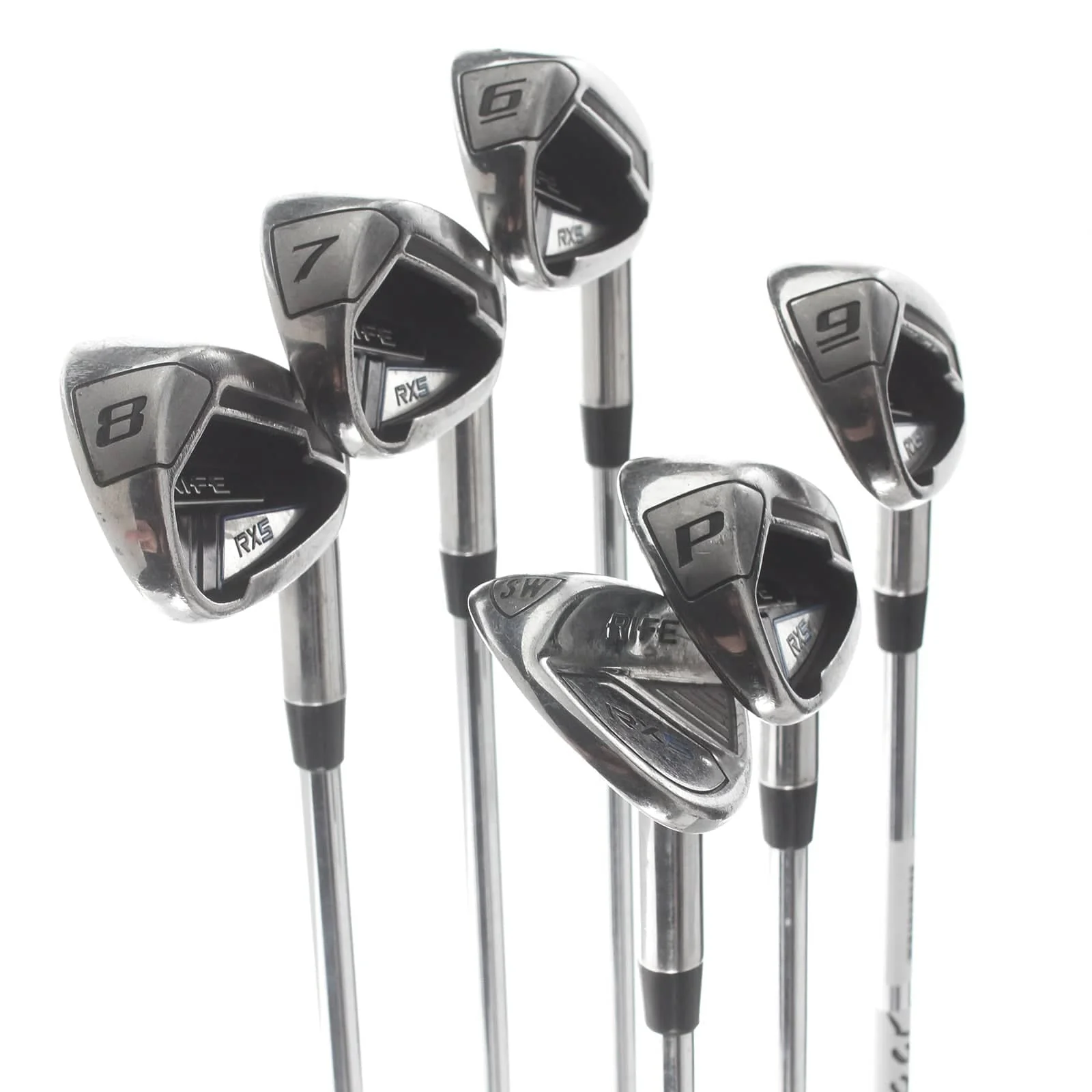 Rife RX5 Steel Mens Right Hand Irons 6-SW Regular - Rife - Image 2