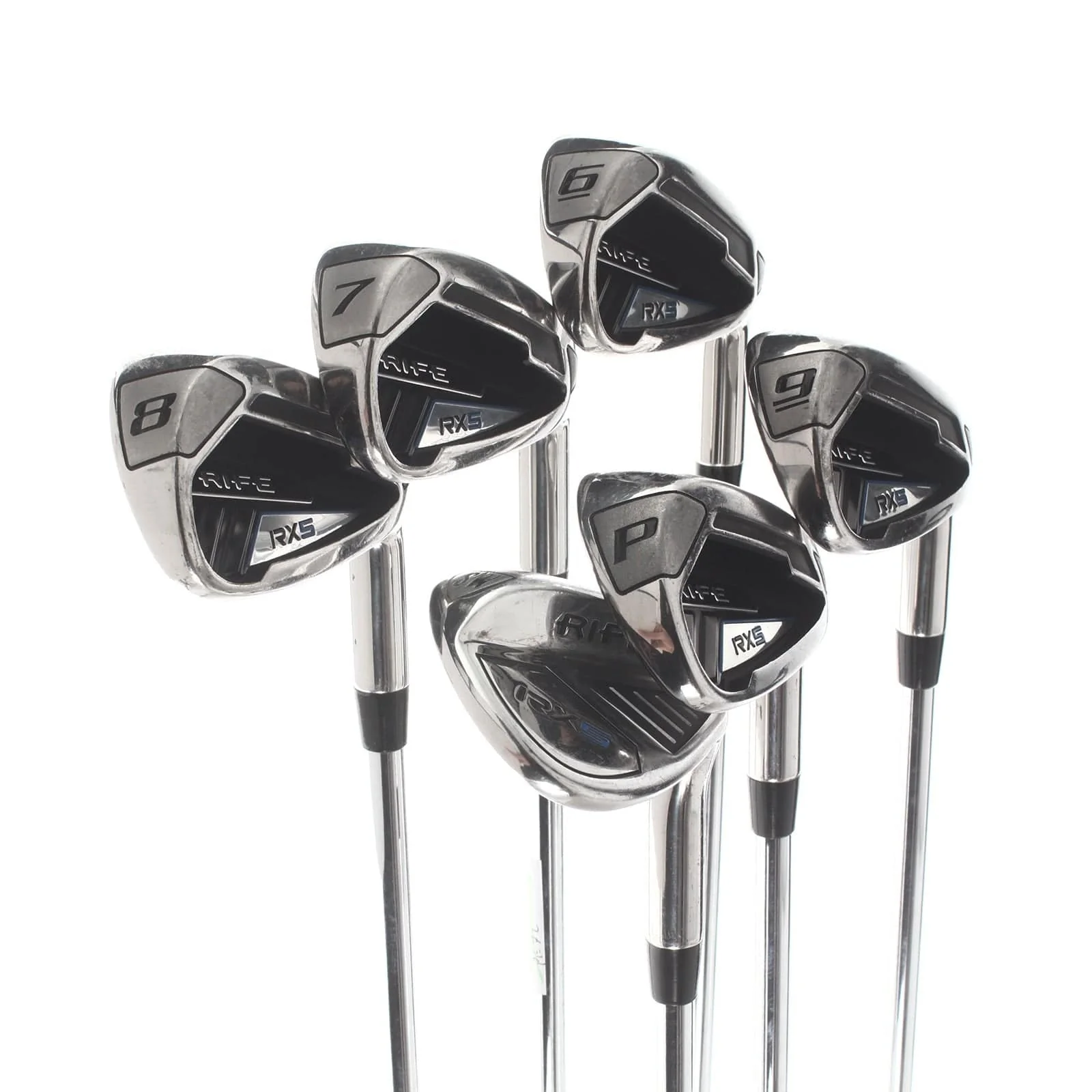Rife RX5 Steel Mens Right Hand Irons 6-SW Regular - Rife - Image 2