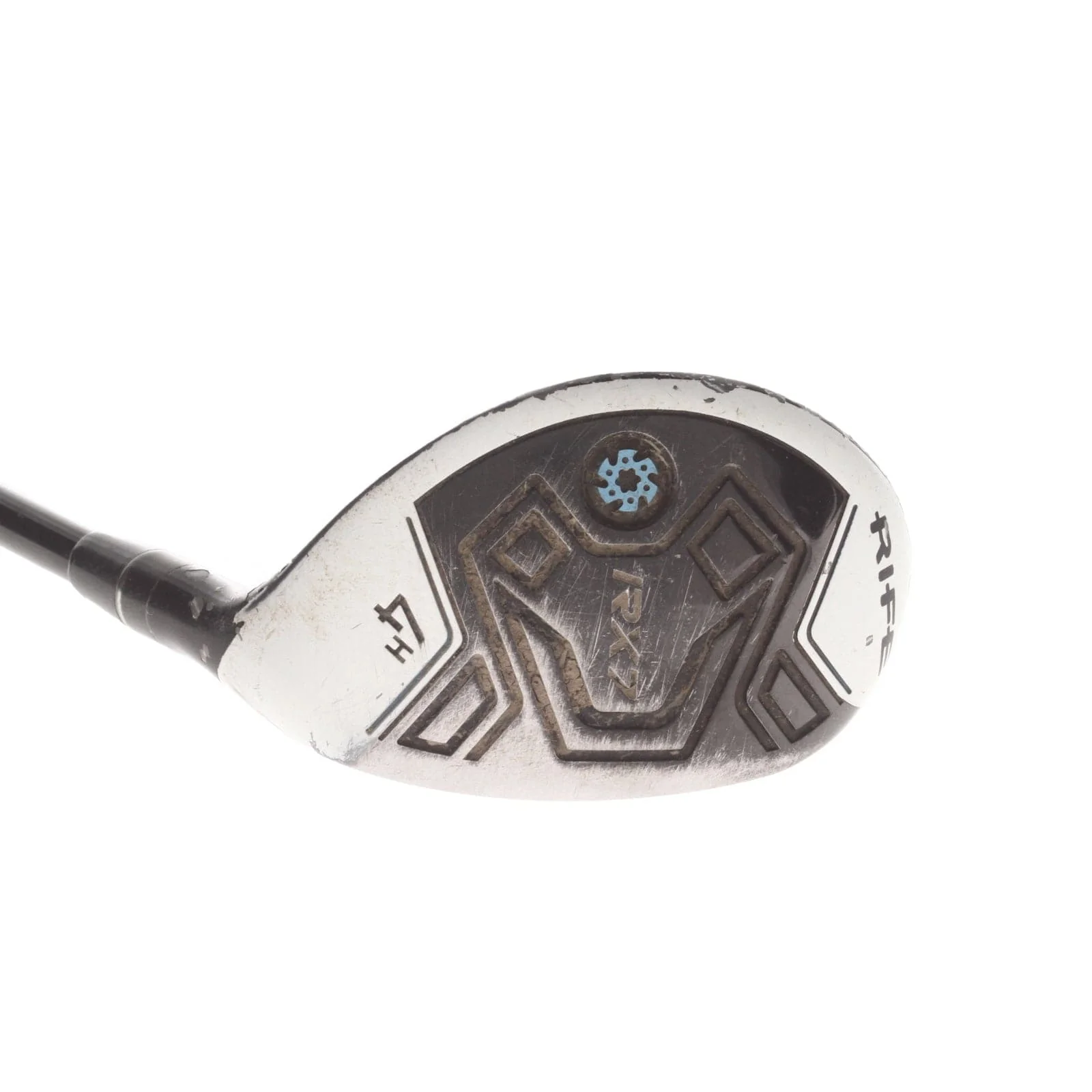 Rife RX7 Graphite Mens Right Hand 4 Hybrid 22* Regular - Dynaflo - Image 2