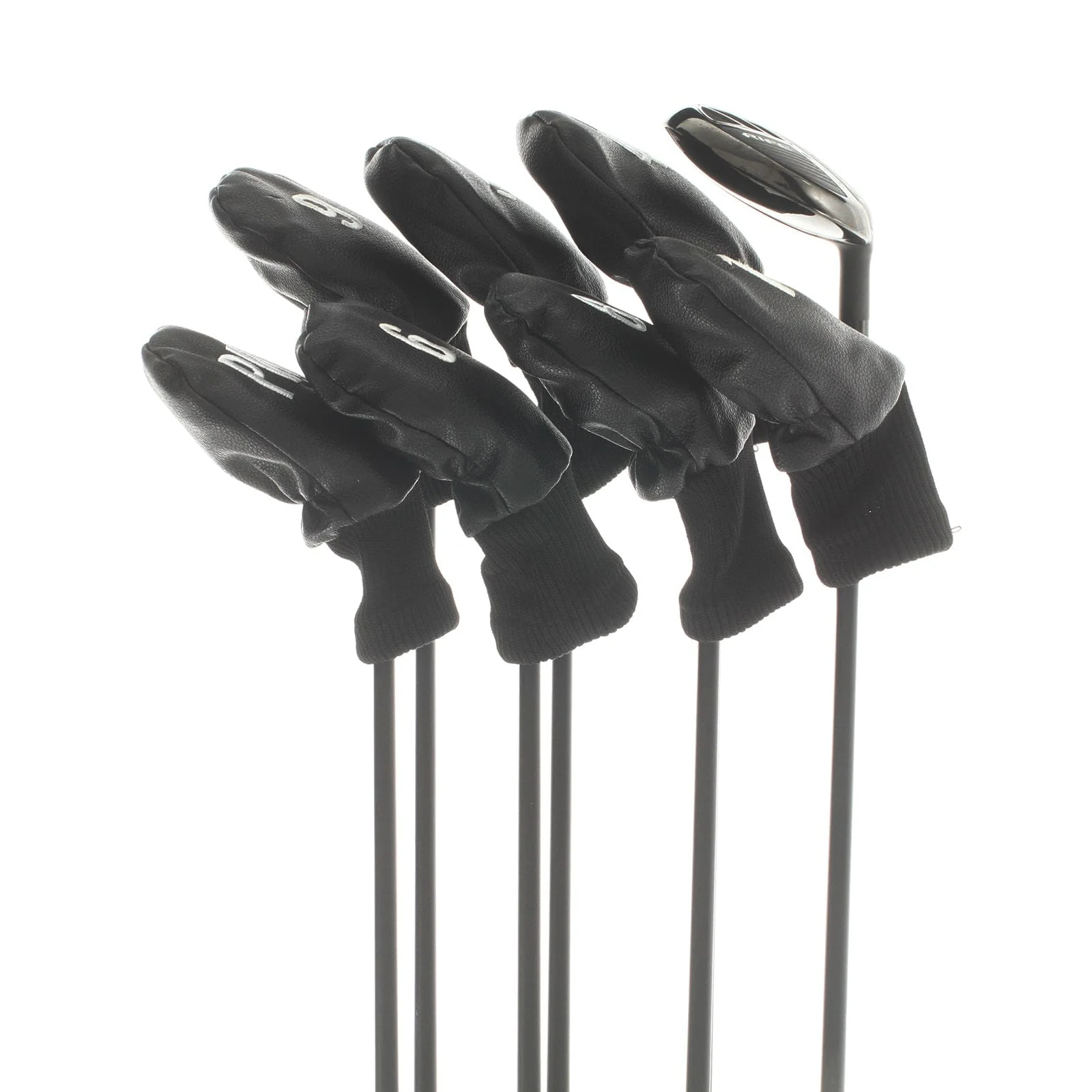 Rife RX7 Hybrid Irons Graphite Mens Right Hand Irons 3-PW Regular - Rife UL65