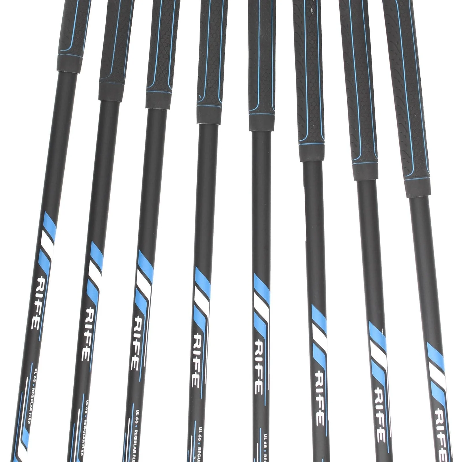 Rife RX7 Hybrid Irons Graphite Mens Right Hand Irons 3-PW Regular - Rife UL65 - Image 7