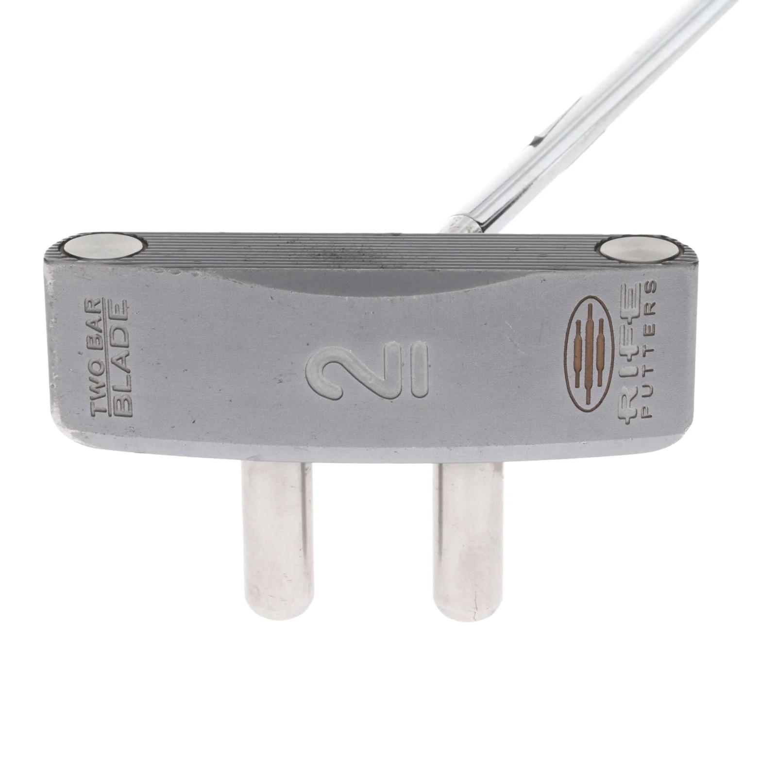 Rife Two Bar Blade Steel Mens Right Hand Putter - Rife - Image 2