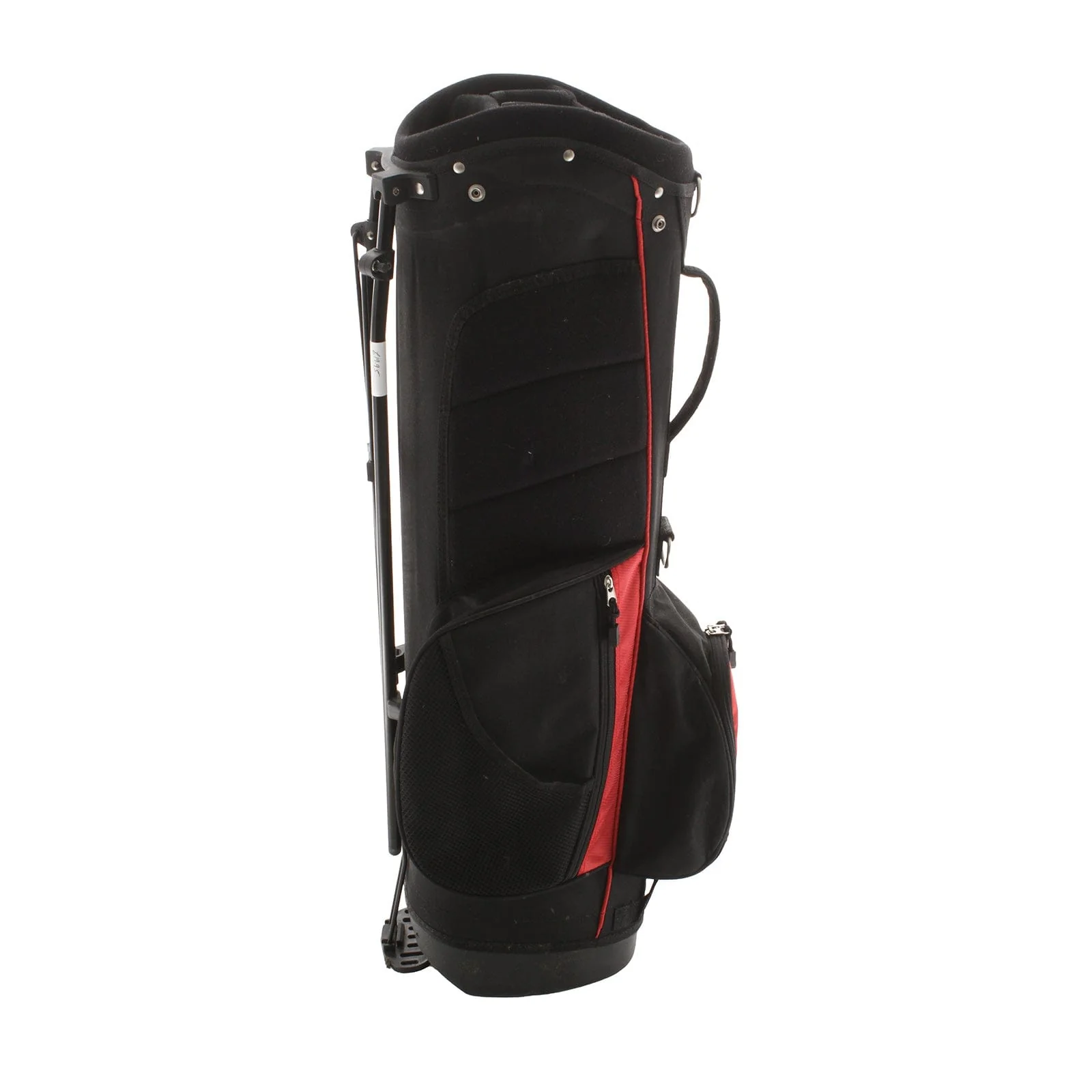 Ryder Golf Stand Bag - Black/Red - Image 4