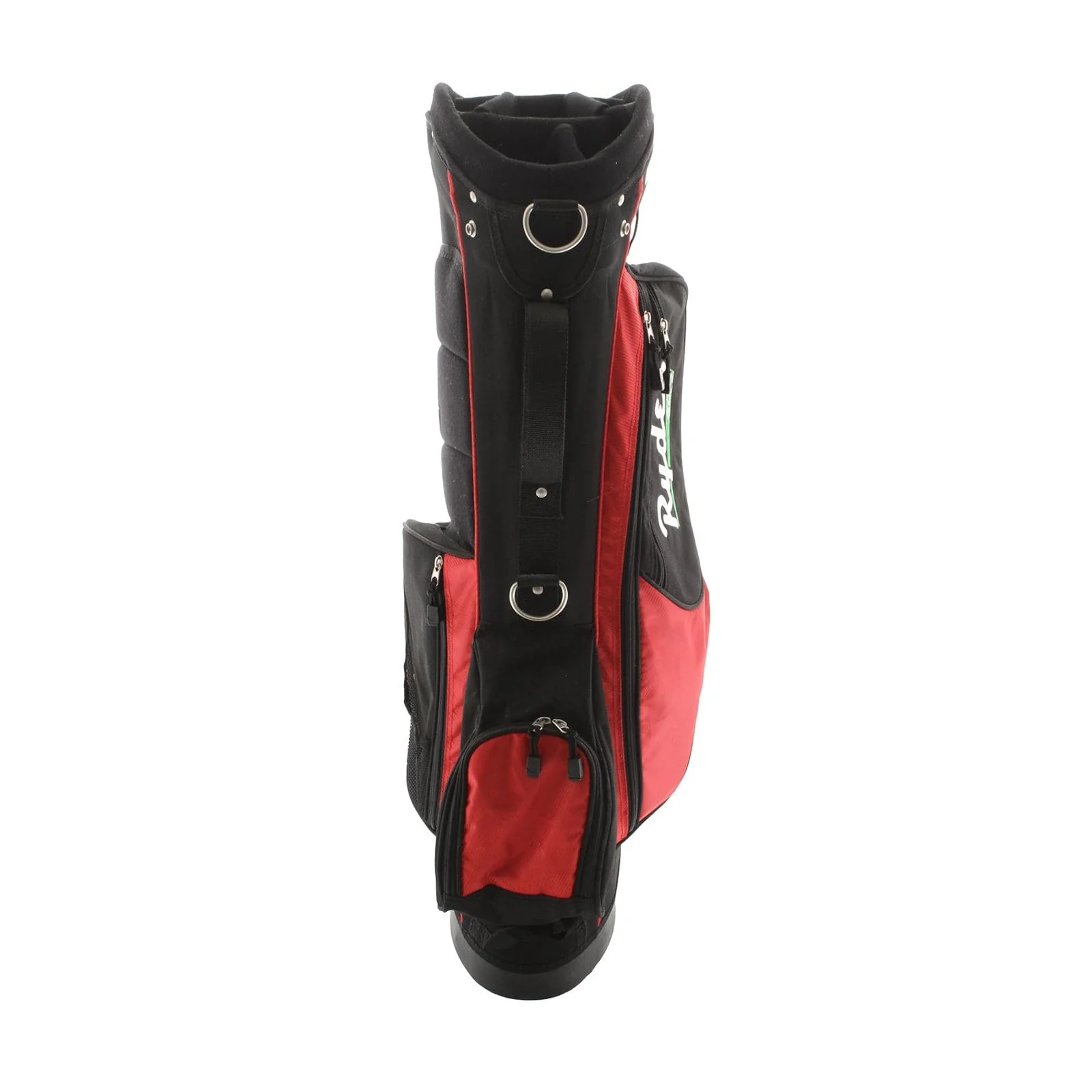 Ryder Golf Stand Bag - Black/Red - Image 5