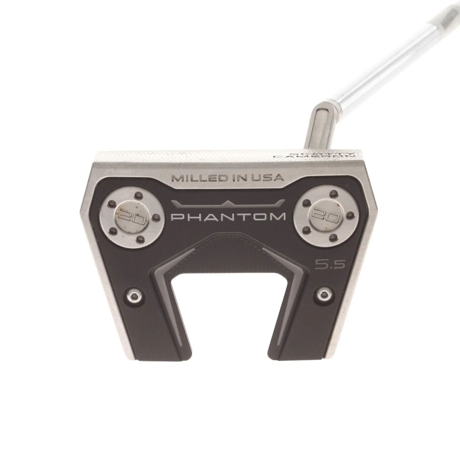 Scotty Cameron 2024 Phantom 5.5 Mens Right Hand Putter 34" Mallet - Scotty Cameron Studio Design - Image 2