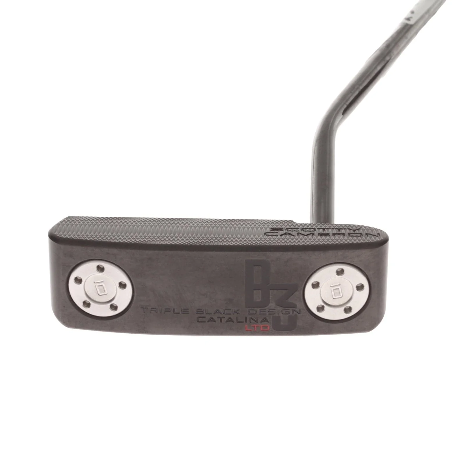 Scotty Cameron B3 Triple Black Design LTD Catalina Mens Right Hand Putter 34" Blade - Scotty Cameron - Image 2