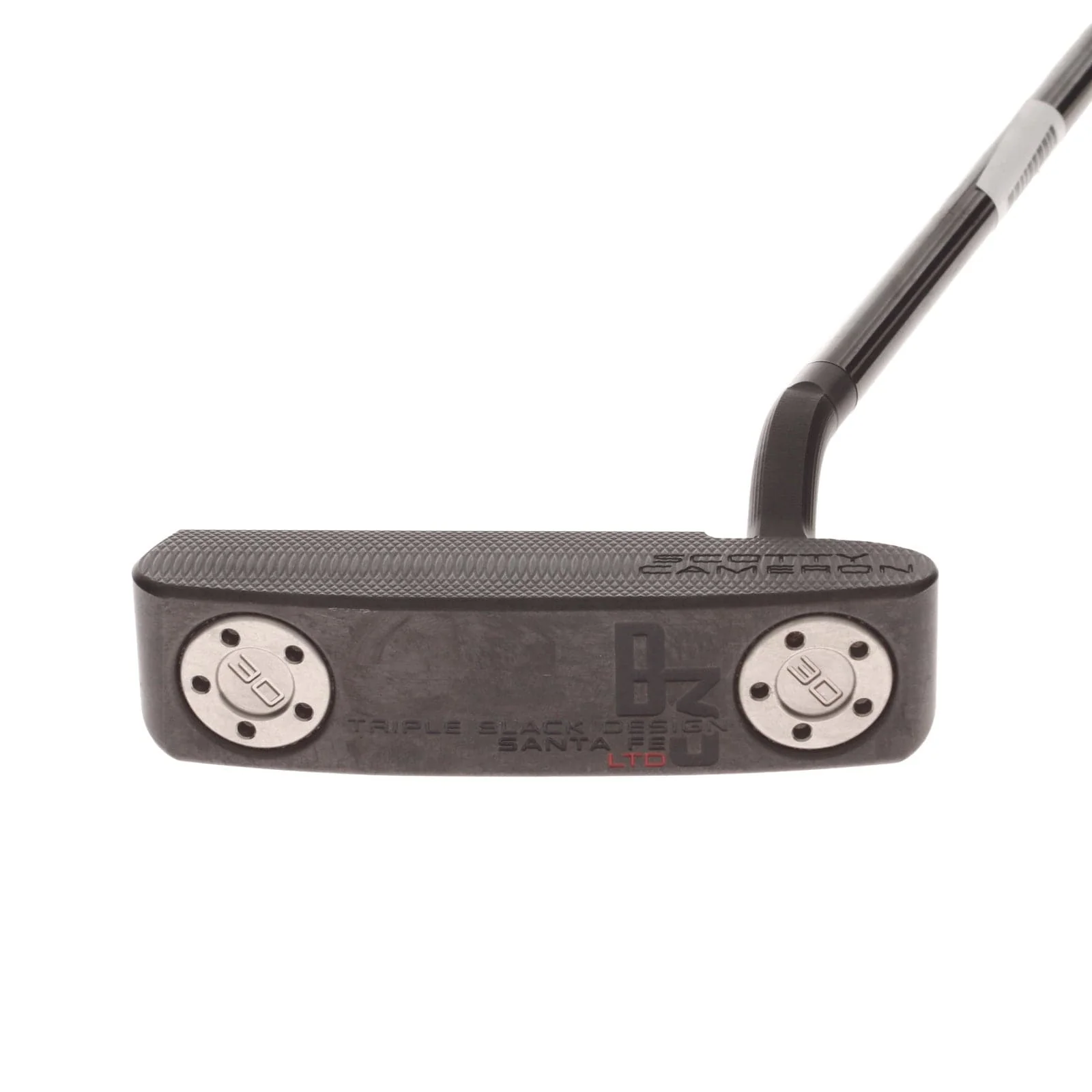 Scotty Cameron B3 Triple Black Design Santa Fe LTD Mens Right Hand Putter 35" Blade - Golf Pride Scotty Cameron - Image 2