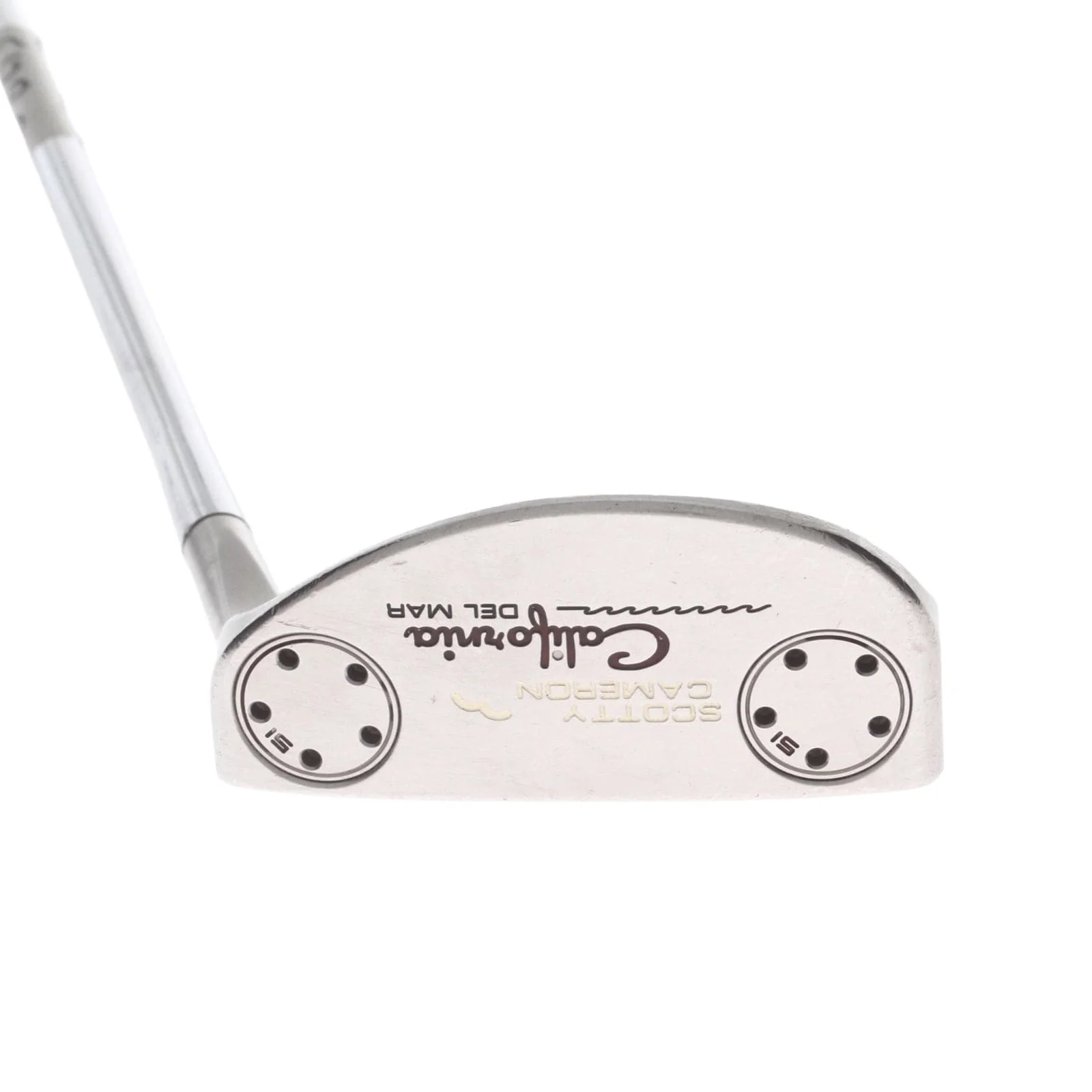 Scotty Cameron California Del Mar Mens Right Hand Putter 34" Mid-Mallet Scotty Cameron - Lamkin Deep Etched - Image 2