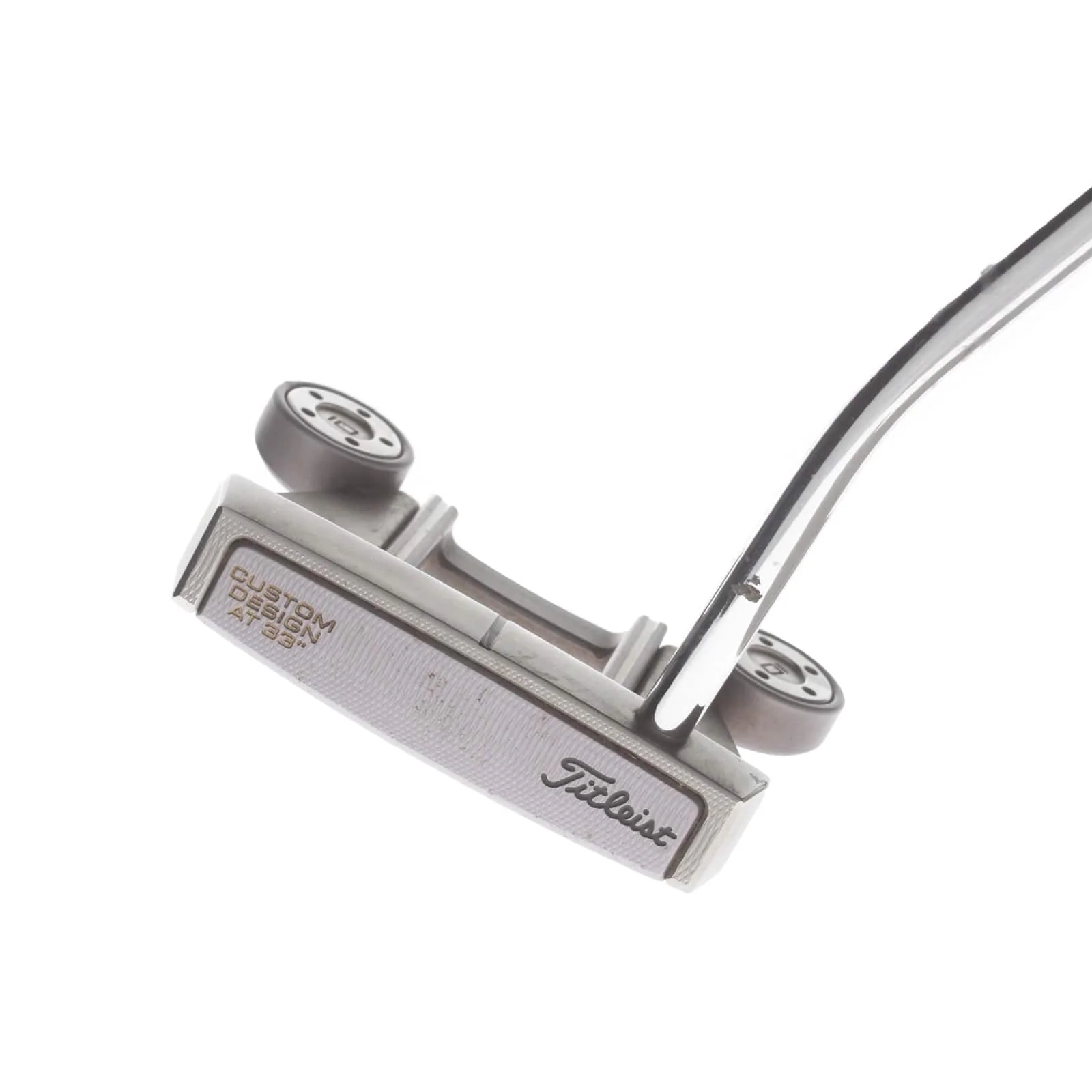 Scotty Cameron Cameron & Crown 6M Mens Right Hand Putter 35" Mallet - Superstroke Wrist Lock - Image 4