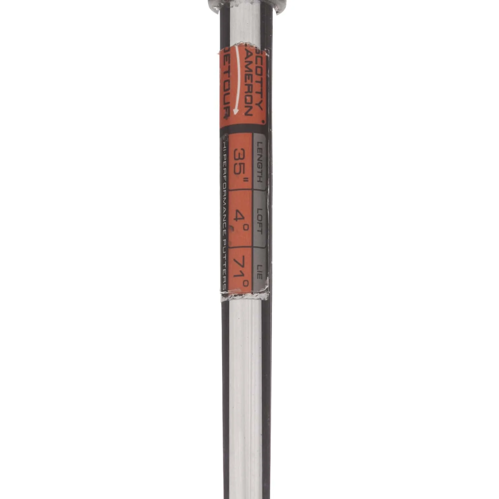 Scotty Cameron DeTour Mens Right Hand Putter 35" Mallet - Scotty Cameron - Image 6