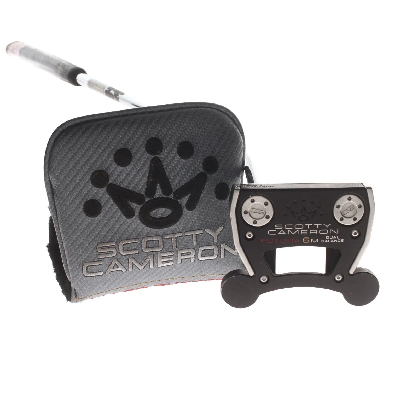 Scotty Cameron Futura 6M Dual Balance Mens Right Hand Putter 38" Mallet - Scotty Cameron