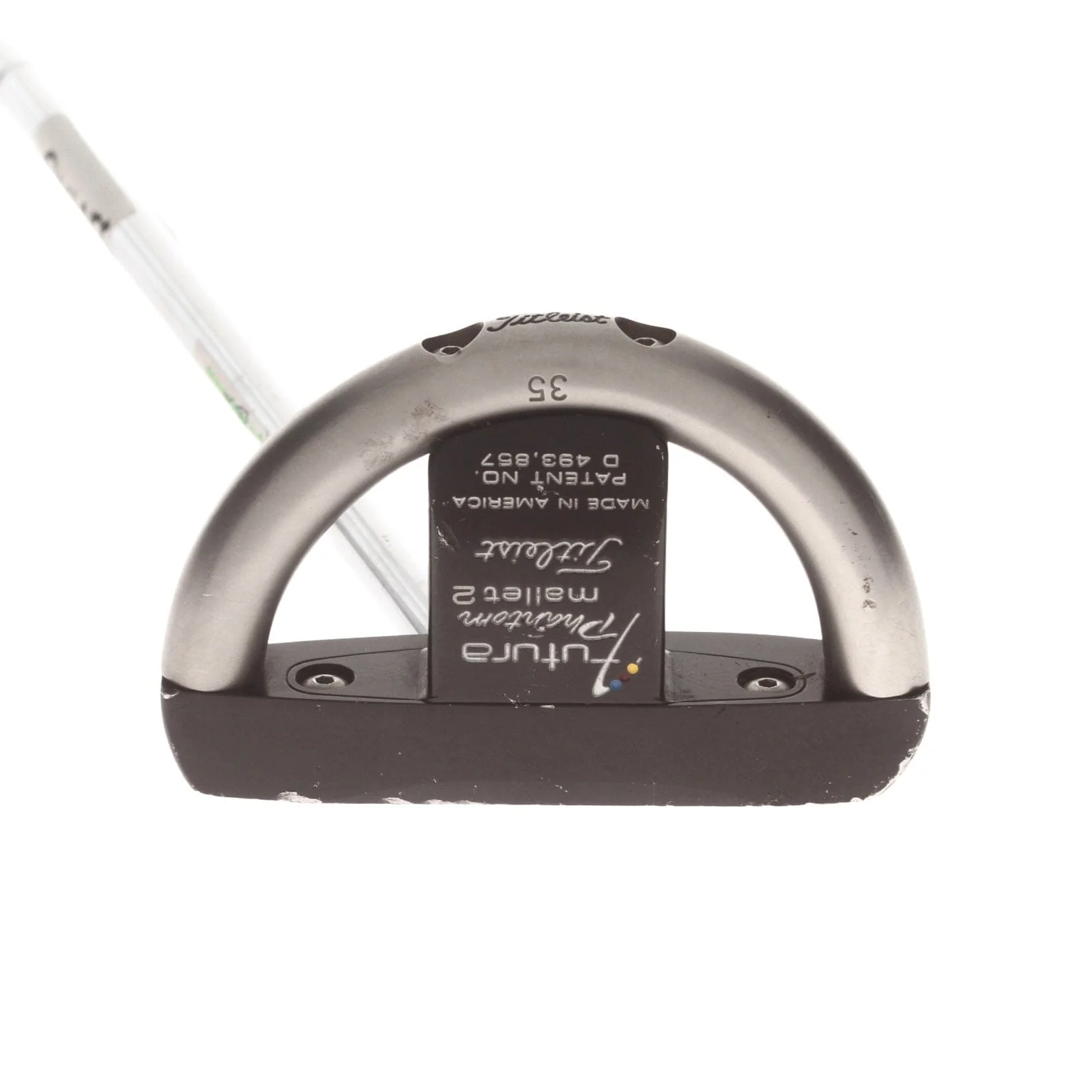 Scotty Cameron Futura Phantom Mallet 2 Mens Right Hand Putter 35" Mallet Project X 5.5 - Scotty Cameron - Image 2