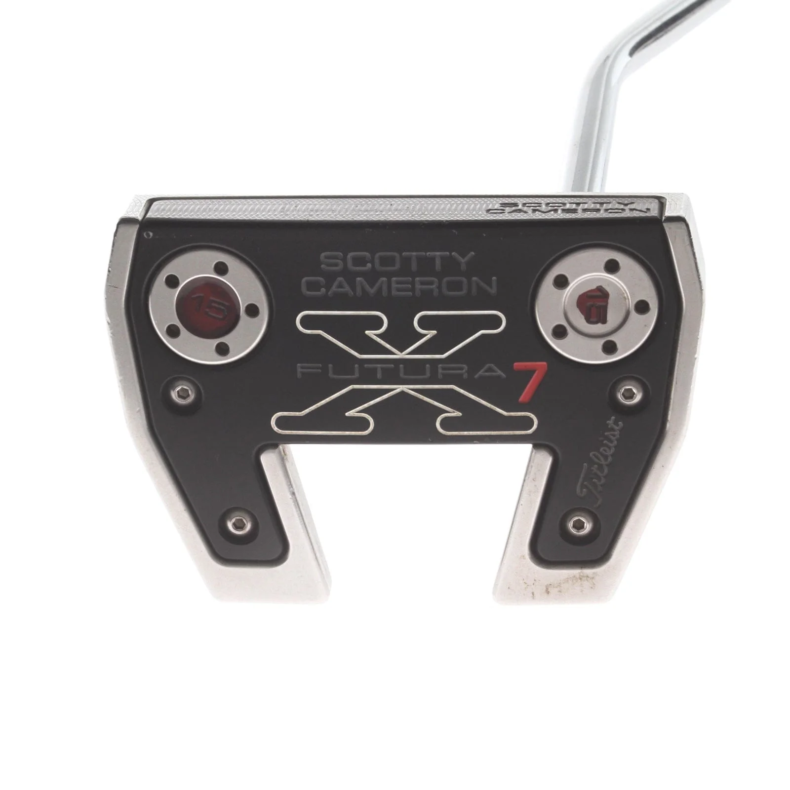 Scotty Cameron Futura X #7 Mens Right Hand Putter 34" Mallet - Super Stroke Tour 3.0 - Image 2