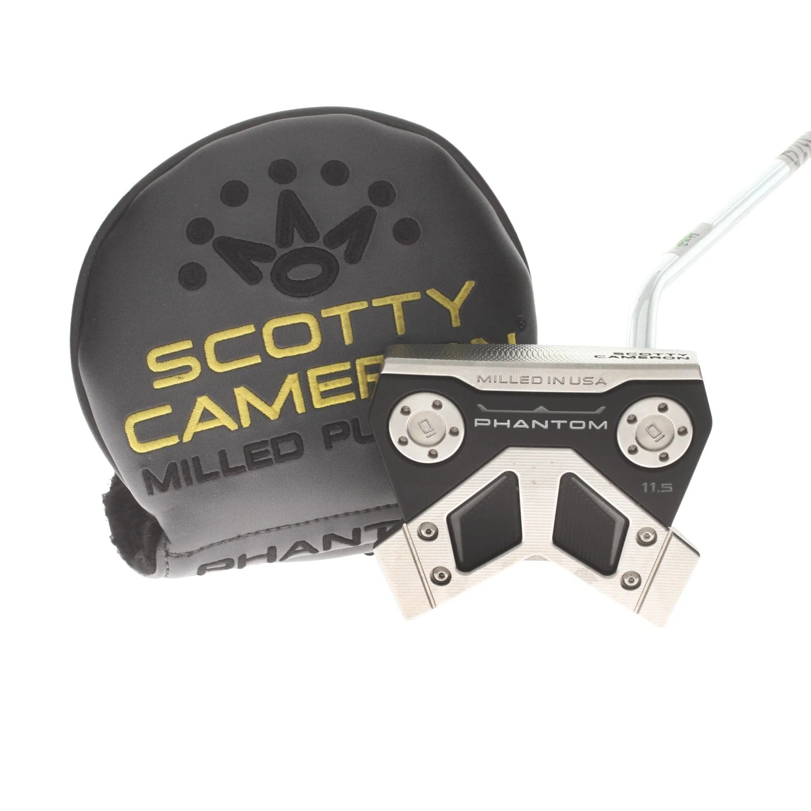 Scotty Cameron Phantom 11.5 2024 Mens Right Hand Putter 35" Mallet Scotty Cameron - Scotty Cameron Design