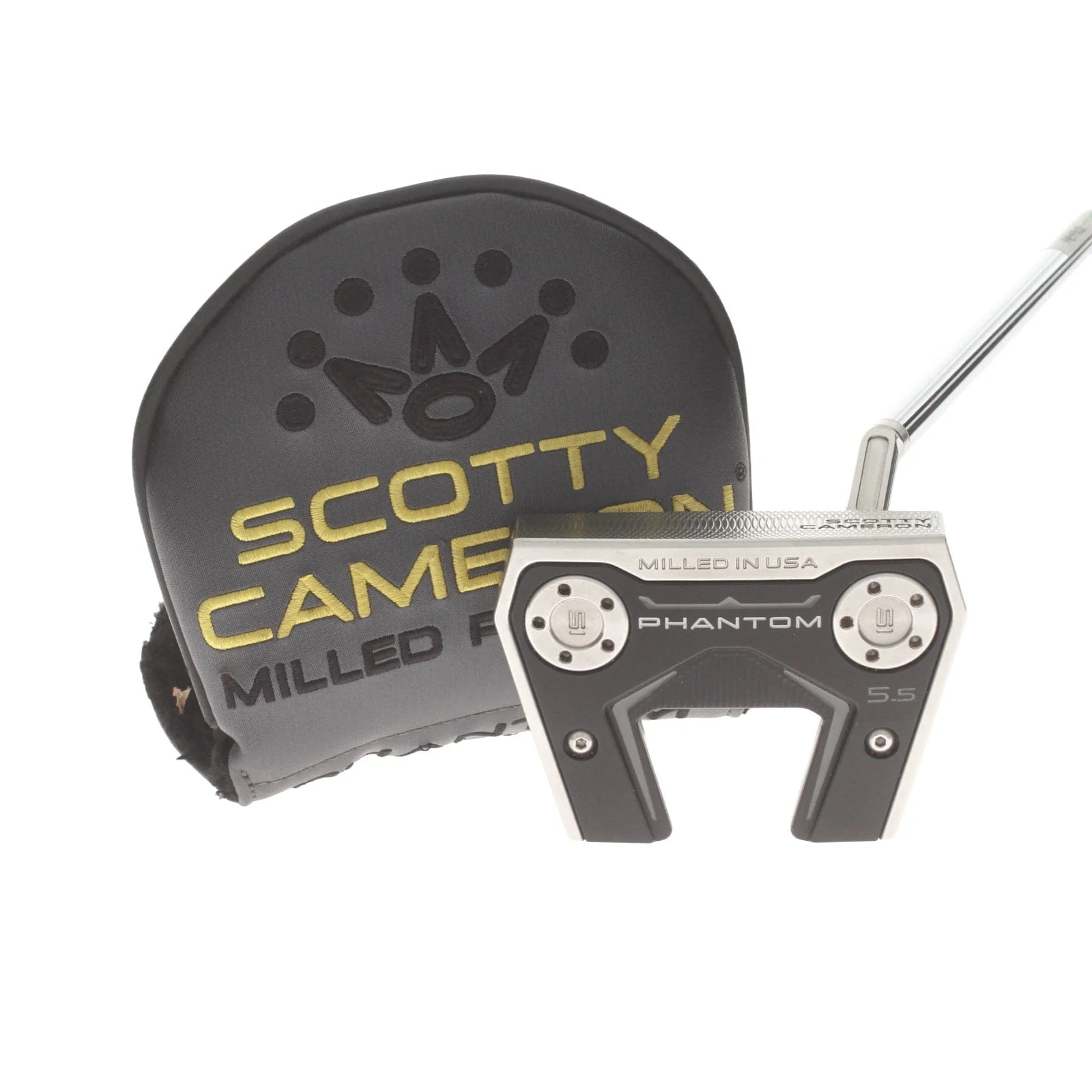 Scotty Cameron Phantom 5.5 Mens Right Hand Putter 34" Mallet - Super Stroke Wrist Lock