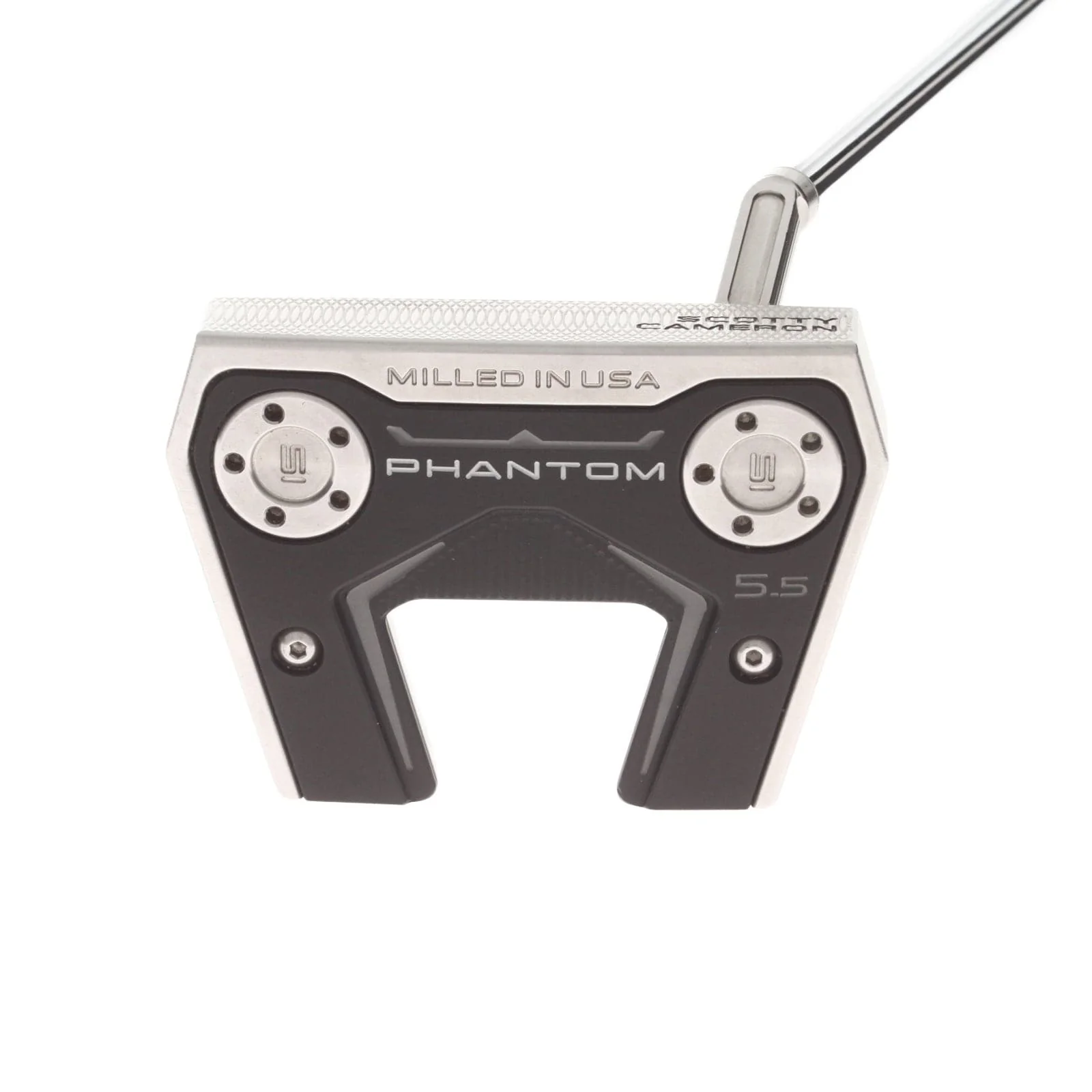 Scotty Cameron Phantom 5.5 Mens Right Hand Putter 34" Mallet - Super Stroke Wrist Lock - Image 2