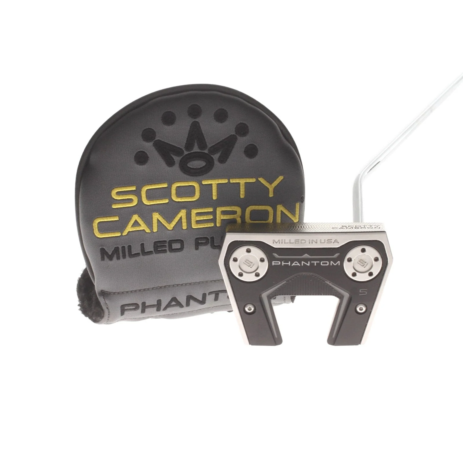 Scotty Cameron Phantom 5 Mens Right Hand Putter 34" Mallet - Scotty Cameron