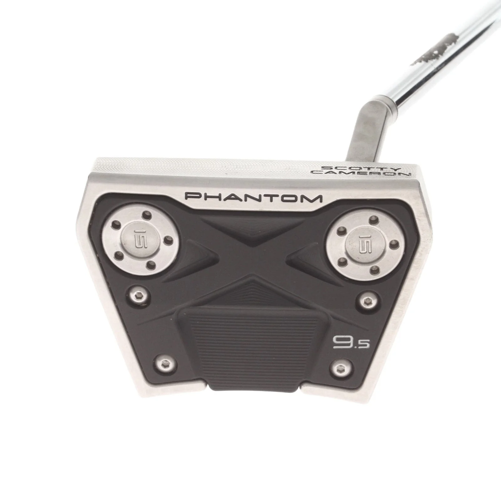 Scotty Cameron Phantom 9.5 2022 Mens Right Hand Putter 34" Mallet - Golf Pride Scotty Cameron Design - Image 2