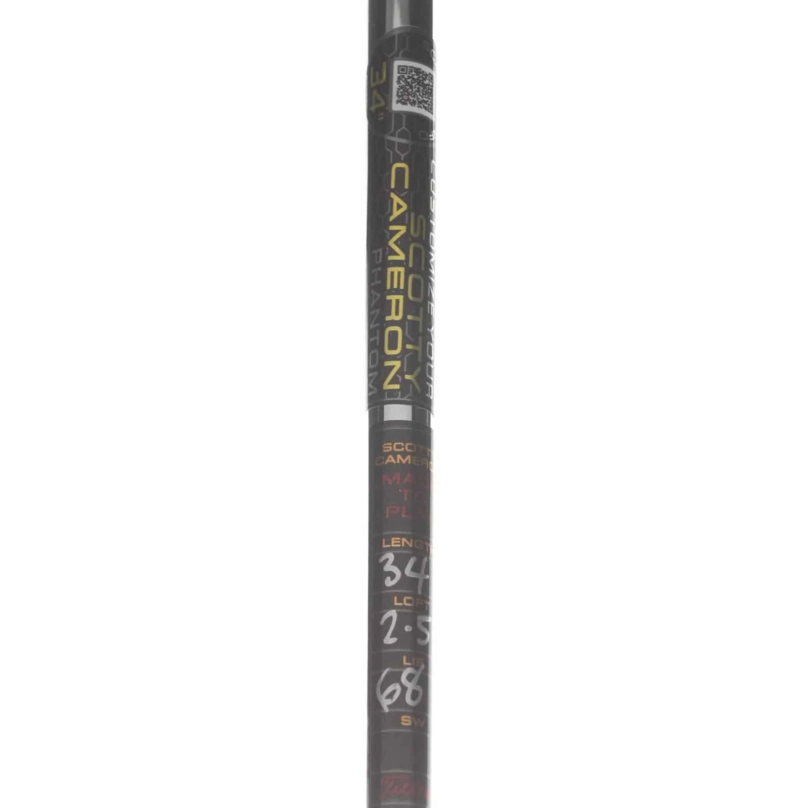 Scotty Cameron Phantom 9.5 2024 Mens Right Hand Putter 34" Mallet - Scotty Cameron Grip - Image 6