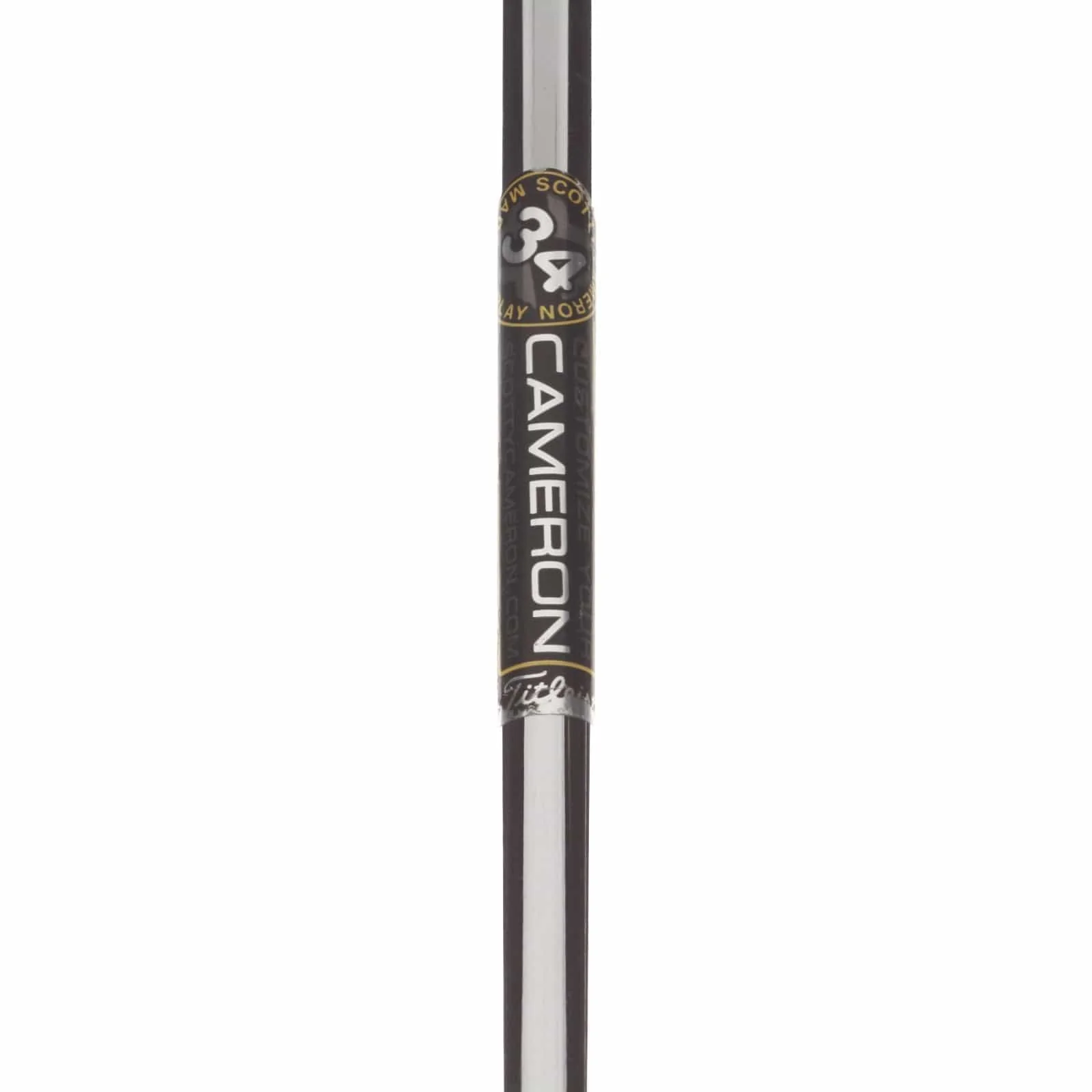 Scotty Cameron Phantom 9.5 Steel Right Hand Putter 34" Mallet - Scotty Cameron Grip - Image 5