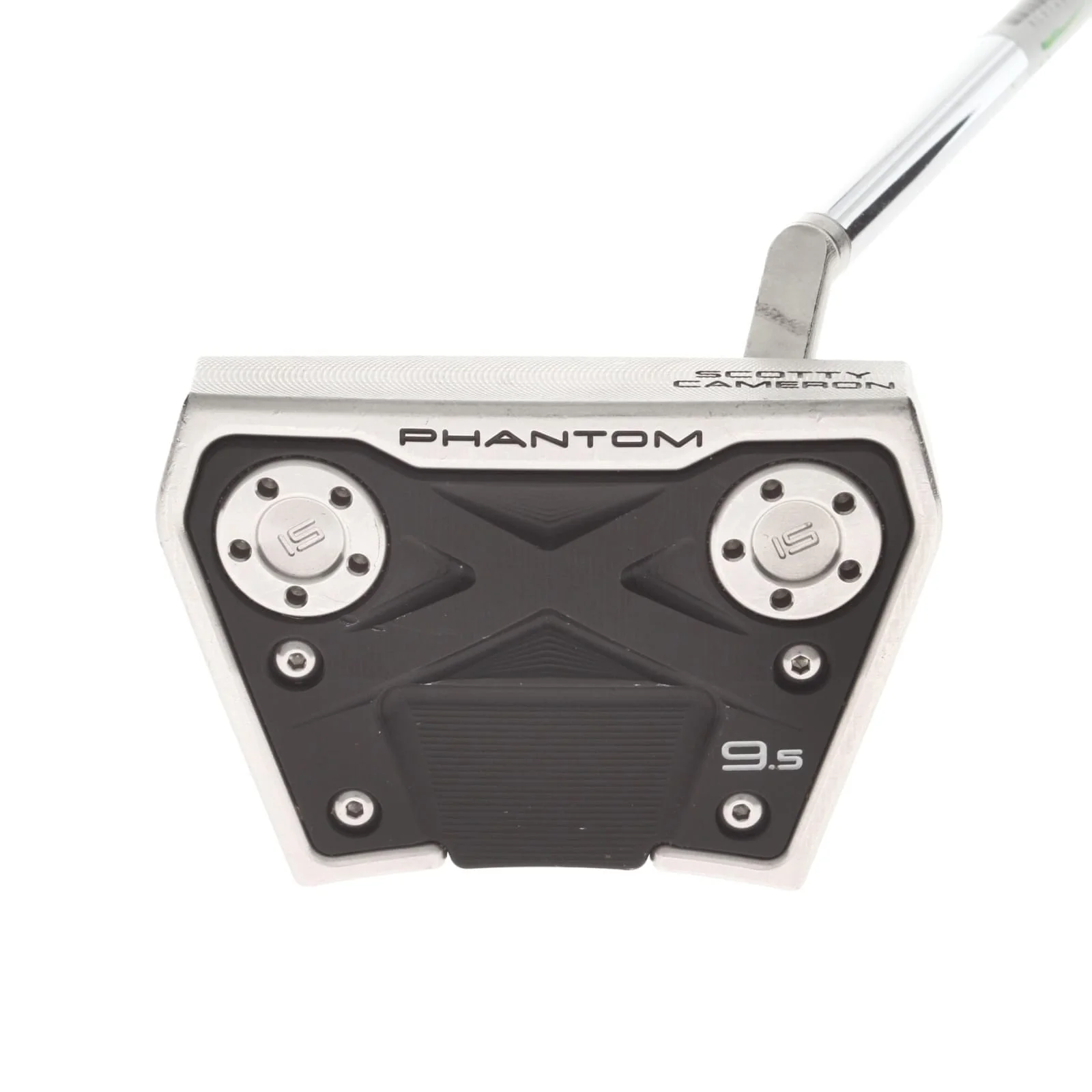 Scotty Cameron Phantom 9.5 Steel Right Hand Putter 34" Mallet - Scotty Cameron Grip - Image 2