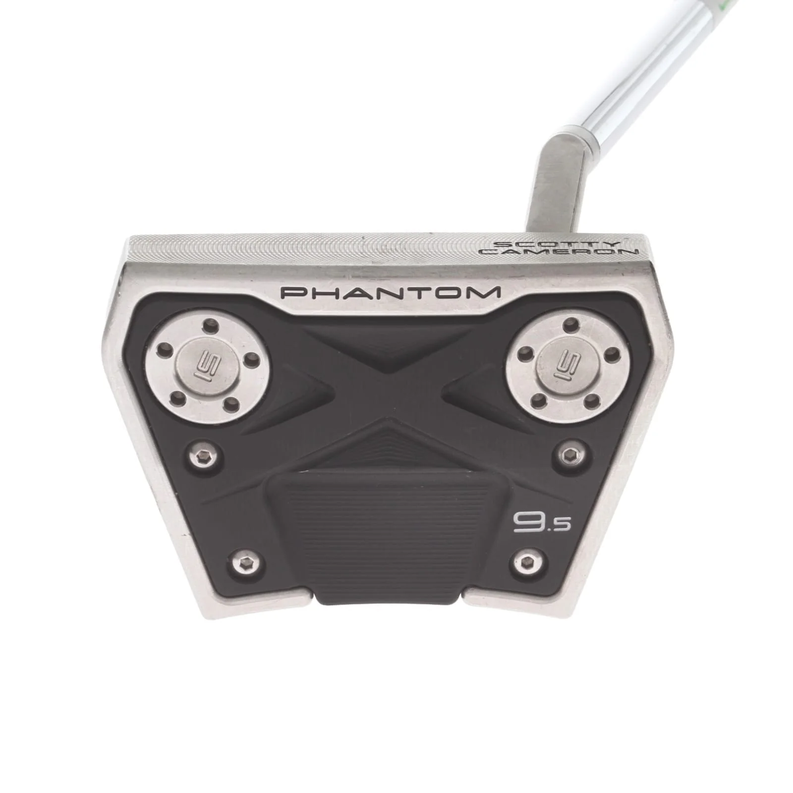 Scotty Cameron Phantom 9.5 Steel Right Hand Putter 34" Mallet - Scotty Cameron Grip - Image 2