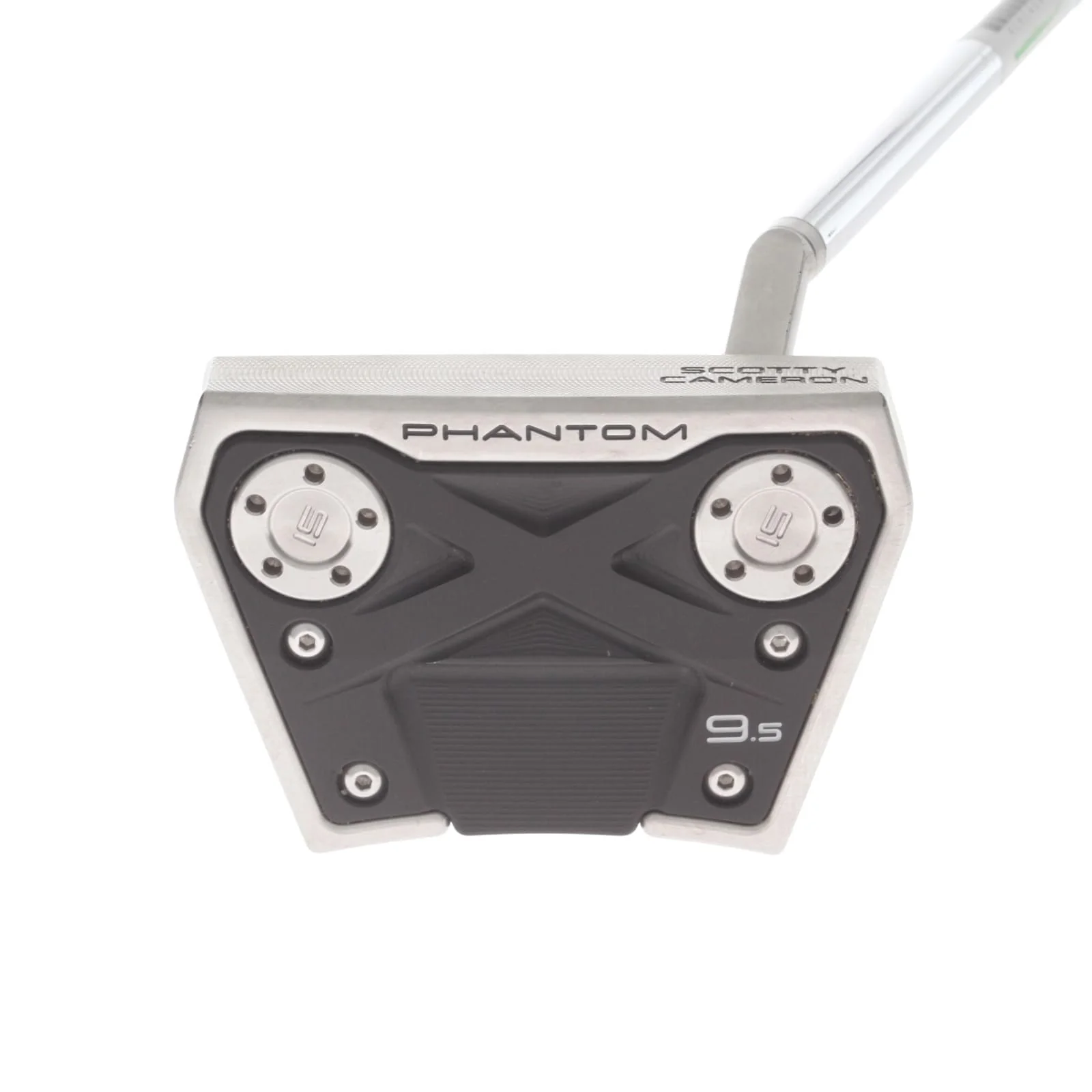 Scotty Cameron Phantom 9.5 Steel Right Hand Putter 34" Mallet - Scotty Cameron Grip - Image 2
