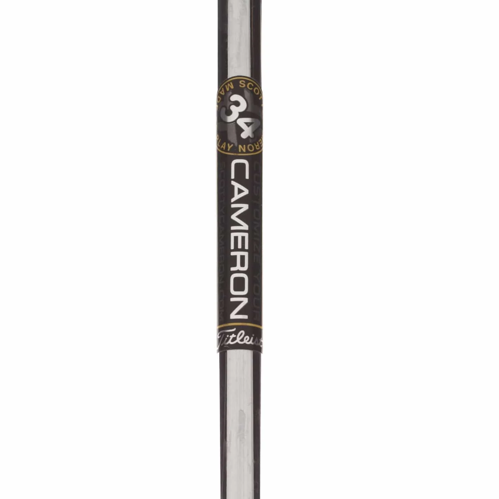 Scotty Cameron Phantom 9.5 Steel Right Hand Putter 34" Mallet - Scotty Cameron Grip - Image 6
