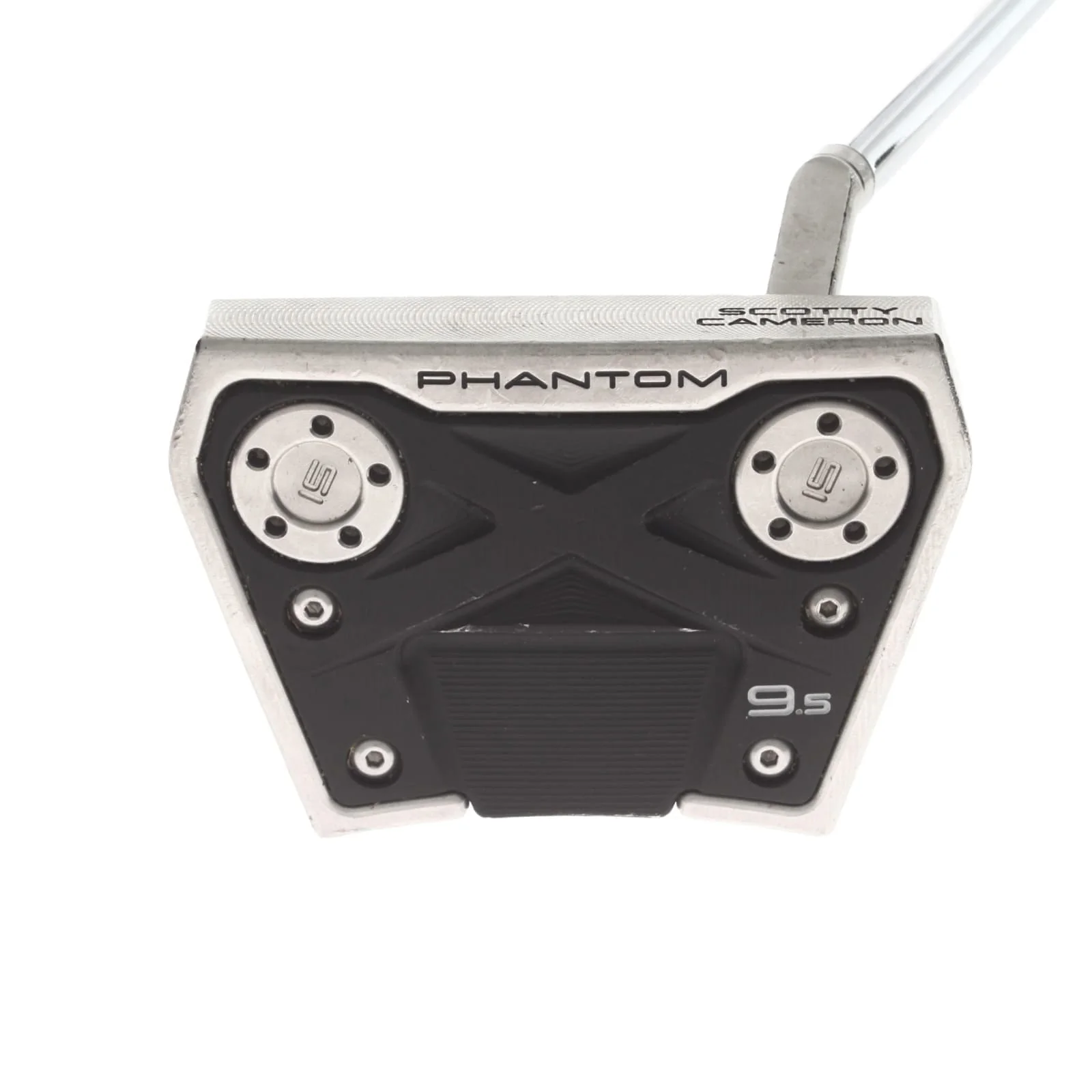 Scotty Cameron Phantom 9.5 Steel Right Hand Putter 34" Mallet - Scotty Cameron Grip