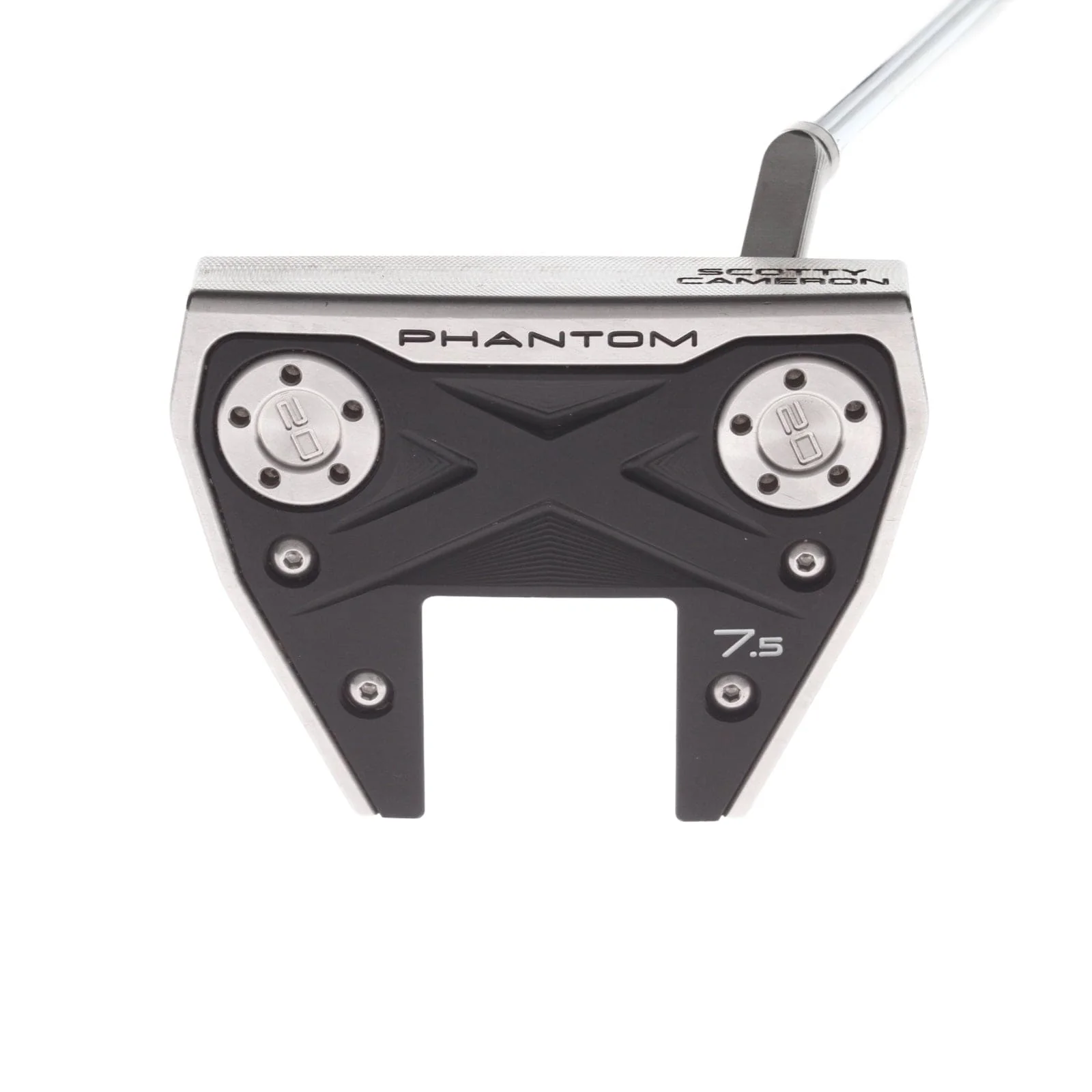 Scotty Cameron Phantom x 7.5 2022 Mens Right Hand Putter 33" Mallet - Superstroke pistol 1.0 - Image 2