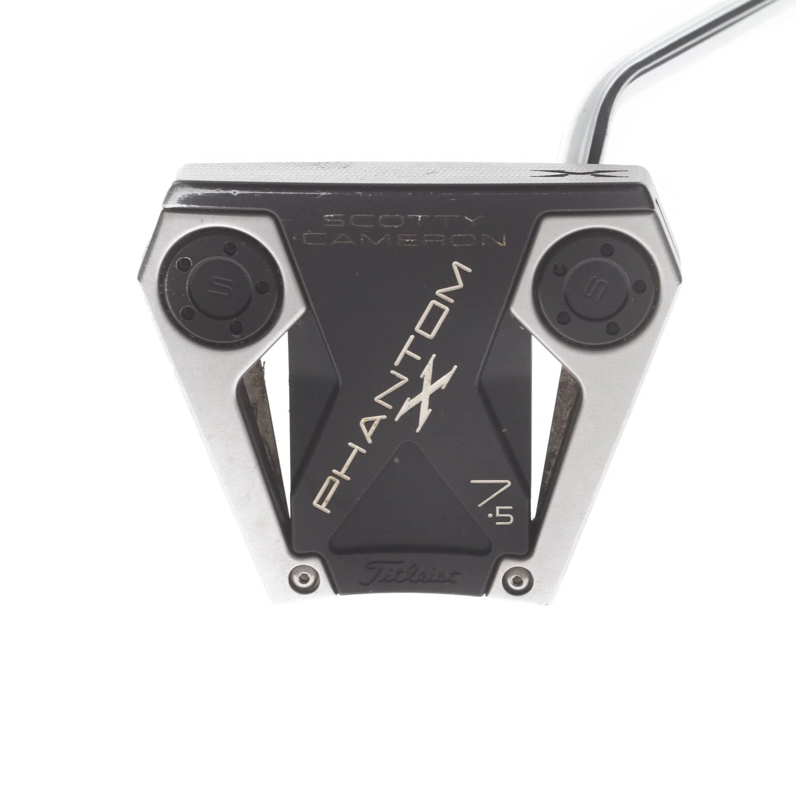 Scotty Cameron Phantom X 7.5 Mens Right Hand Putter +2" 37" Mallet - Superstroke Traxion Pistol GT 2.0 - Image 2