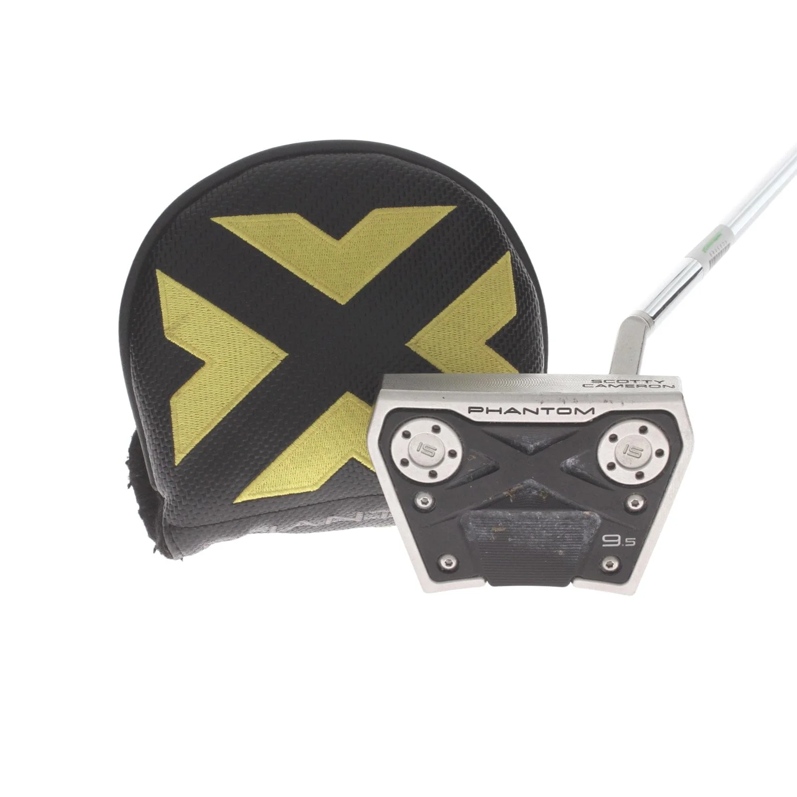 Scotty Cameron Phantom X 9.5 Mens Right Hand Putter 34" Mallet - Scotty Cameron Grip