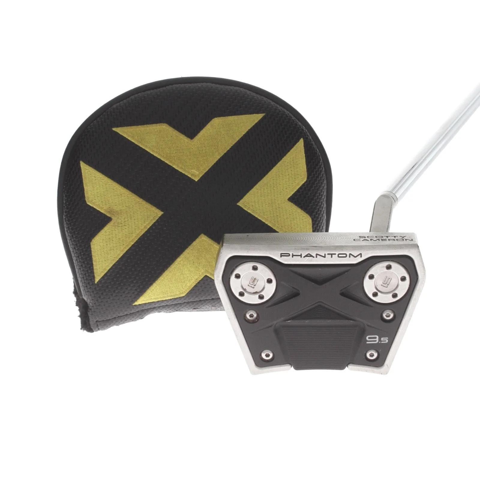 Scotty Cameron Phantom X 9.5 Mens Right Hand Putter 34" Mallet - Scotty Cameron Grip