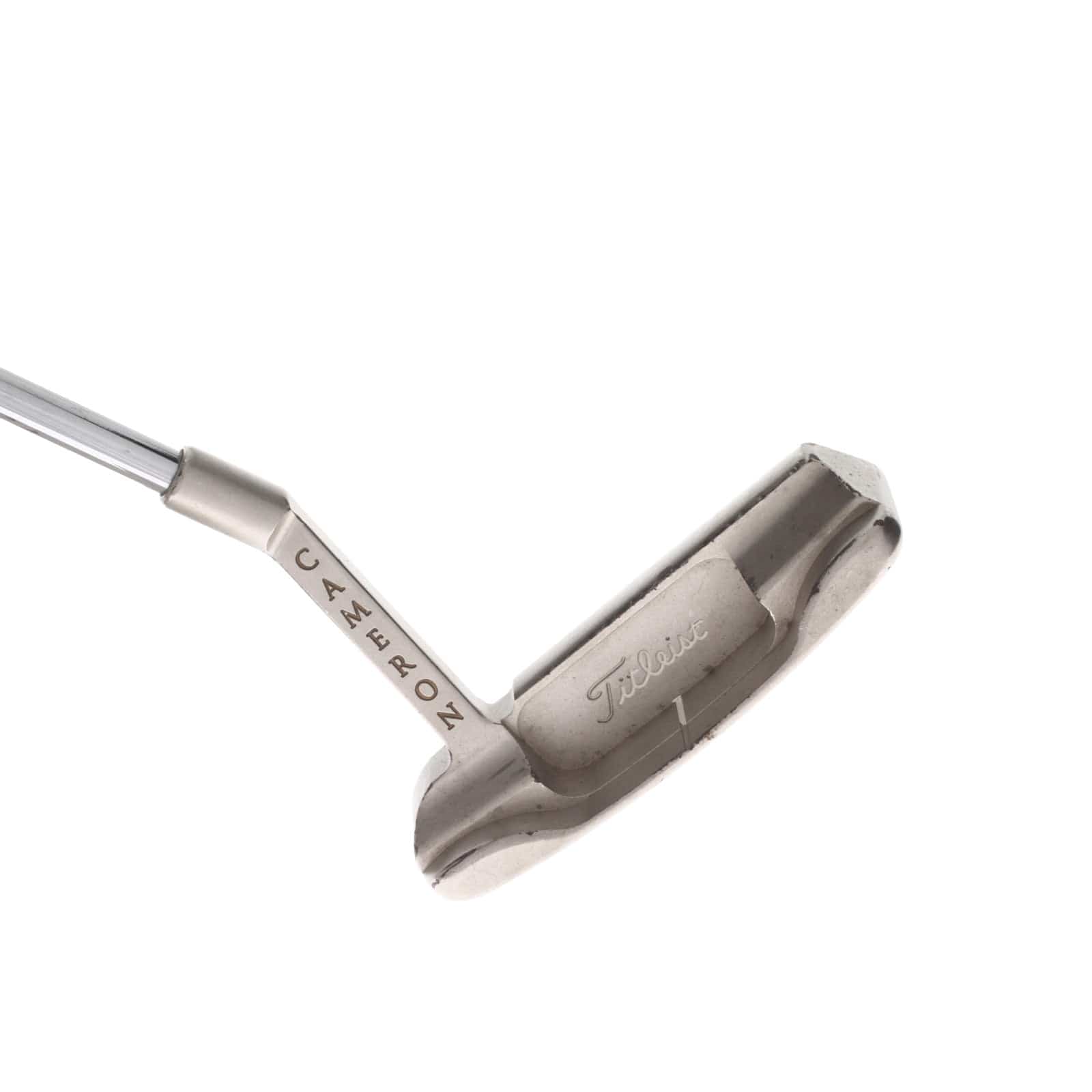 Scotty Cameron Pro Platinum Newport Mid Slant Mens Right Hand Putter 33" Blade - Super Stroke Flatso 2.0 - Image 5