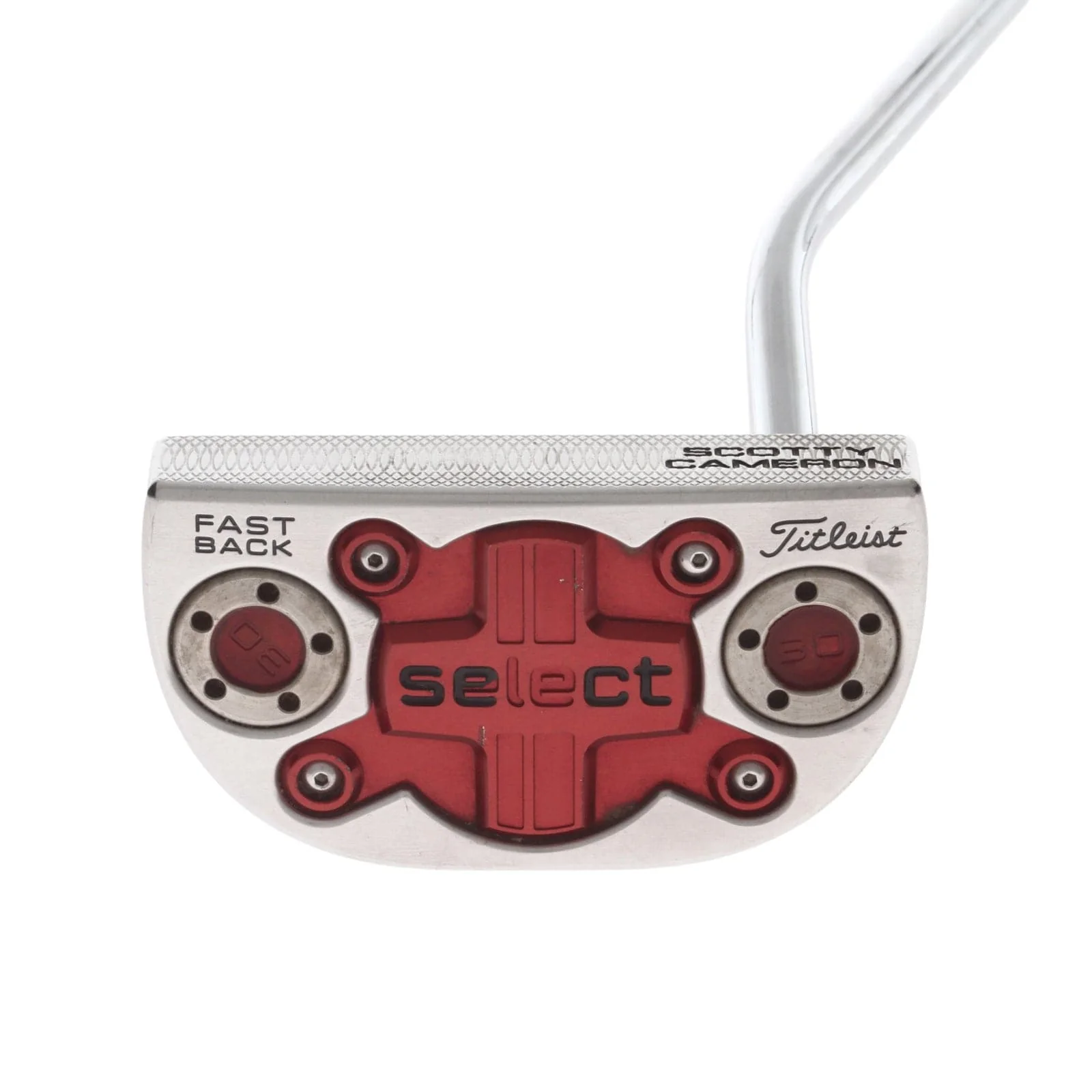 Scotty Cameron Select Fastback Mens Right Hand Putter 34" Mallet  - Scotty Cameron