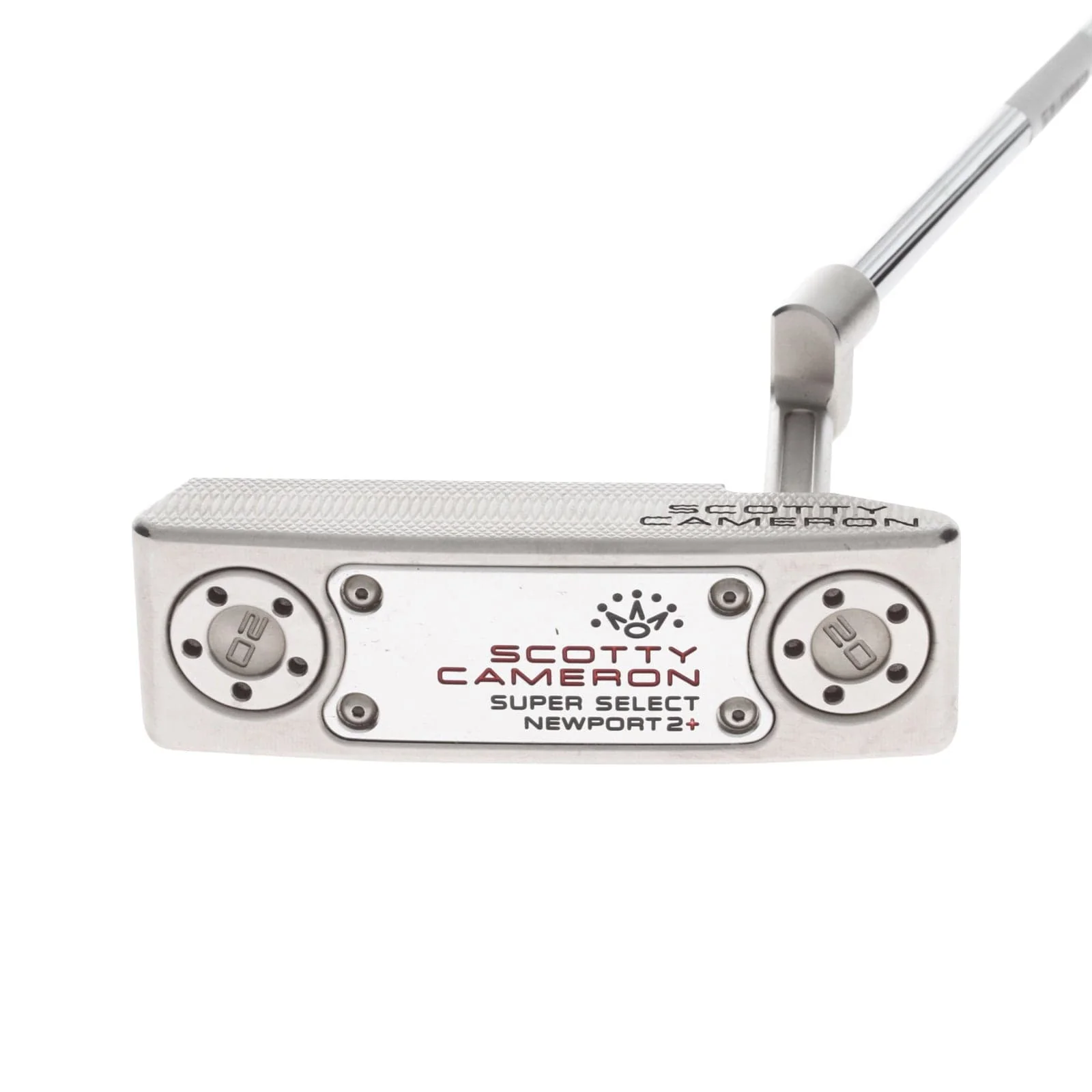Scotty Cameron Select Newport 2+ Mens Right Hand Putter 33" Mallet - Super Stroke Tour 3.0 - Image 2