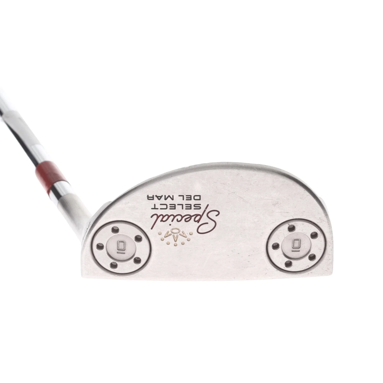 Scotty Cameron Special Select Del Mar Mens Right Hand Putter 34.5" Mid-Mallet - Golf Pride - Image 2