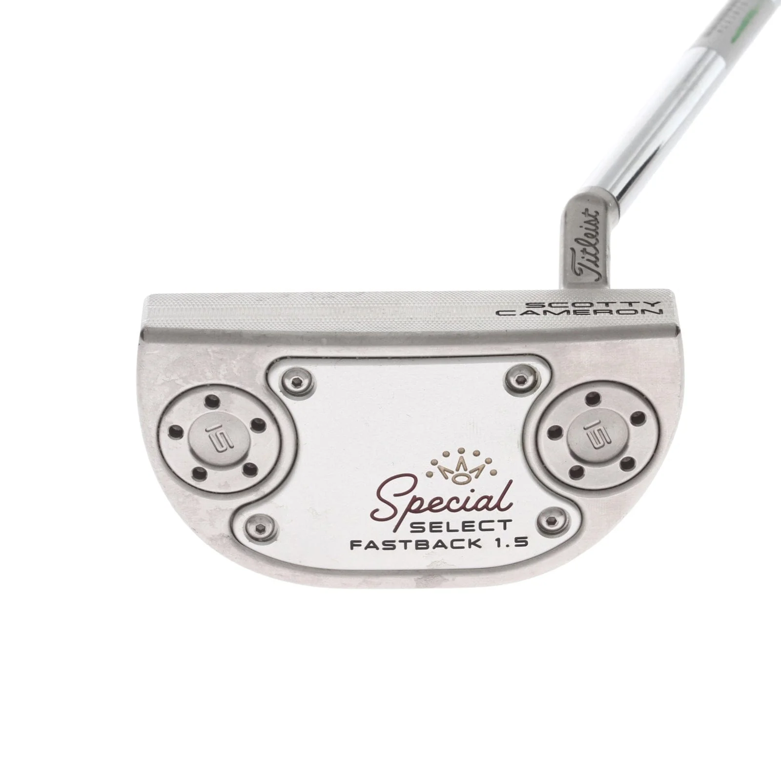 Scotty Cameron Special Select Fastback 1.5 Mens Right Hand Putter 34" Mallet - Golf Pride