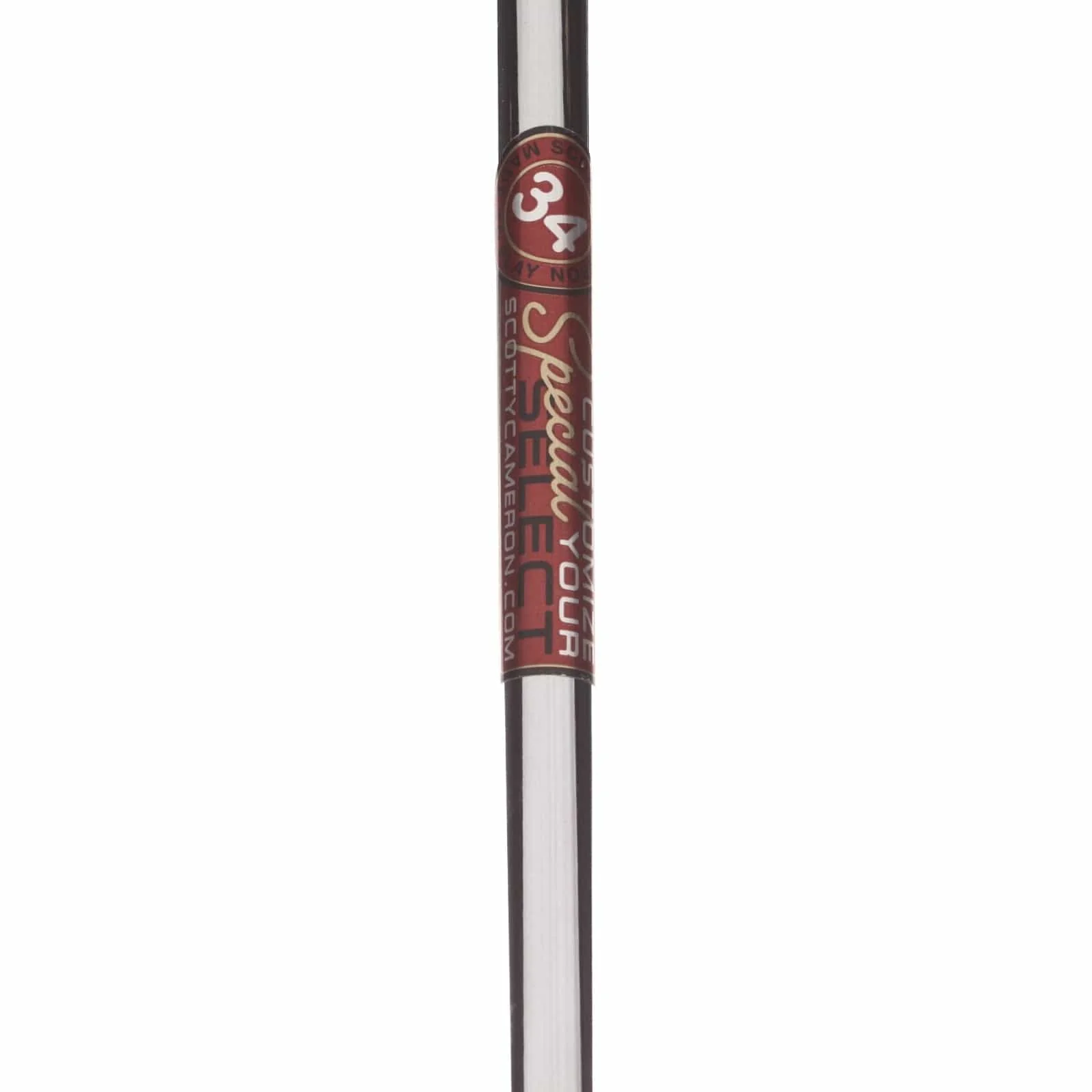 Scotty Cameron Special Select Fastback 1.5 Mens Right Hand Putter 34" Mid-Mallet - Golf Pride - Image 6