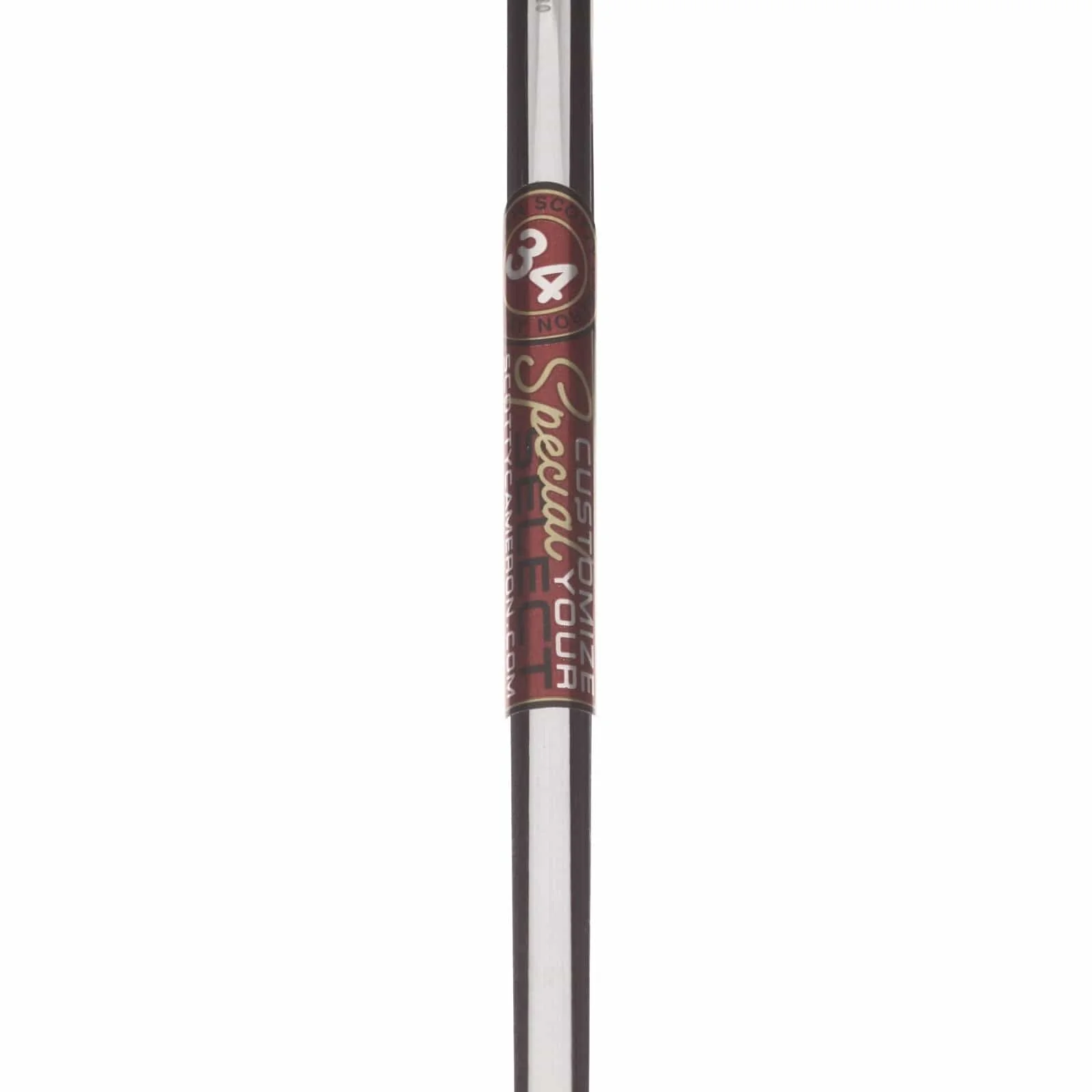 Scotty Cameron Special Select Fastback 1.5 Mens Right Hand Putter 34" Mid-Mallet - Scotty Cameron Grip - Image 6