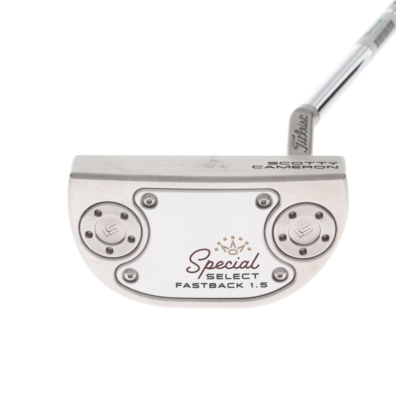 Scotty Cameron Special Select Fastback 1.5 Mens Right Hand Putter 34" Mid-Mallet - Scotty Cameron Grip - Image 2