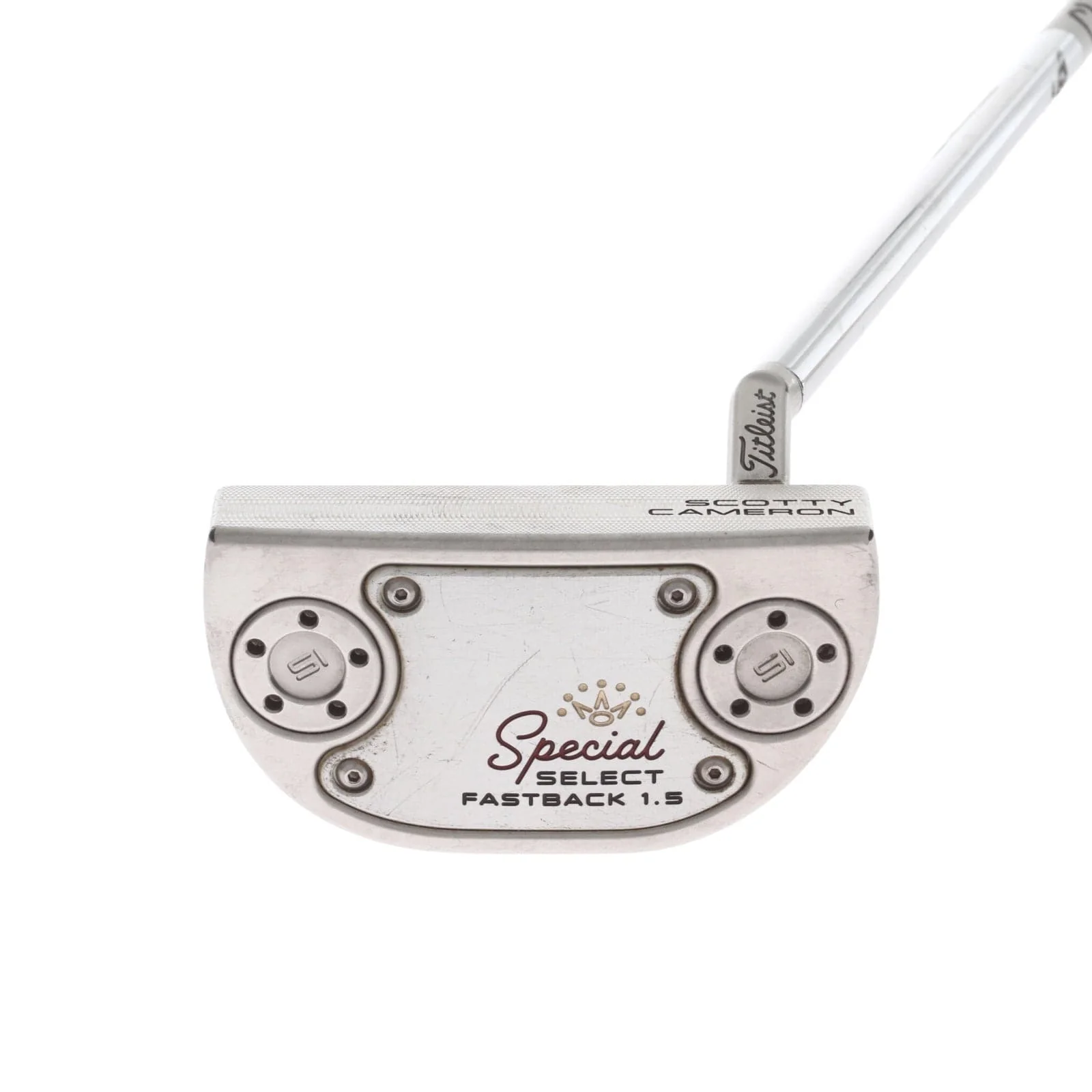 Scotty Cameron Special Select Fastback 1.5 Mens Right Hand Putter 34" Mid-Mallet - Scotty Cameron - Image 2