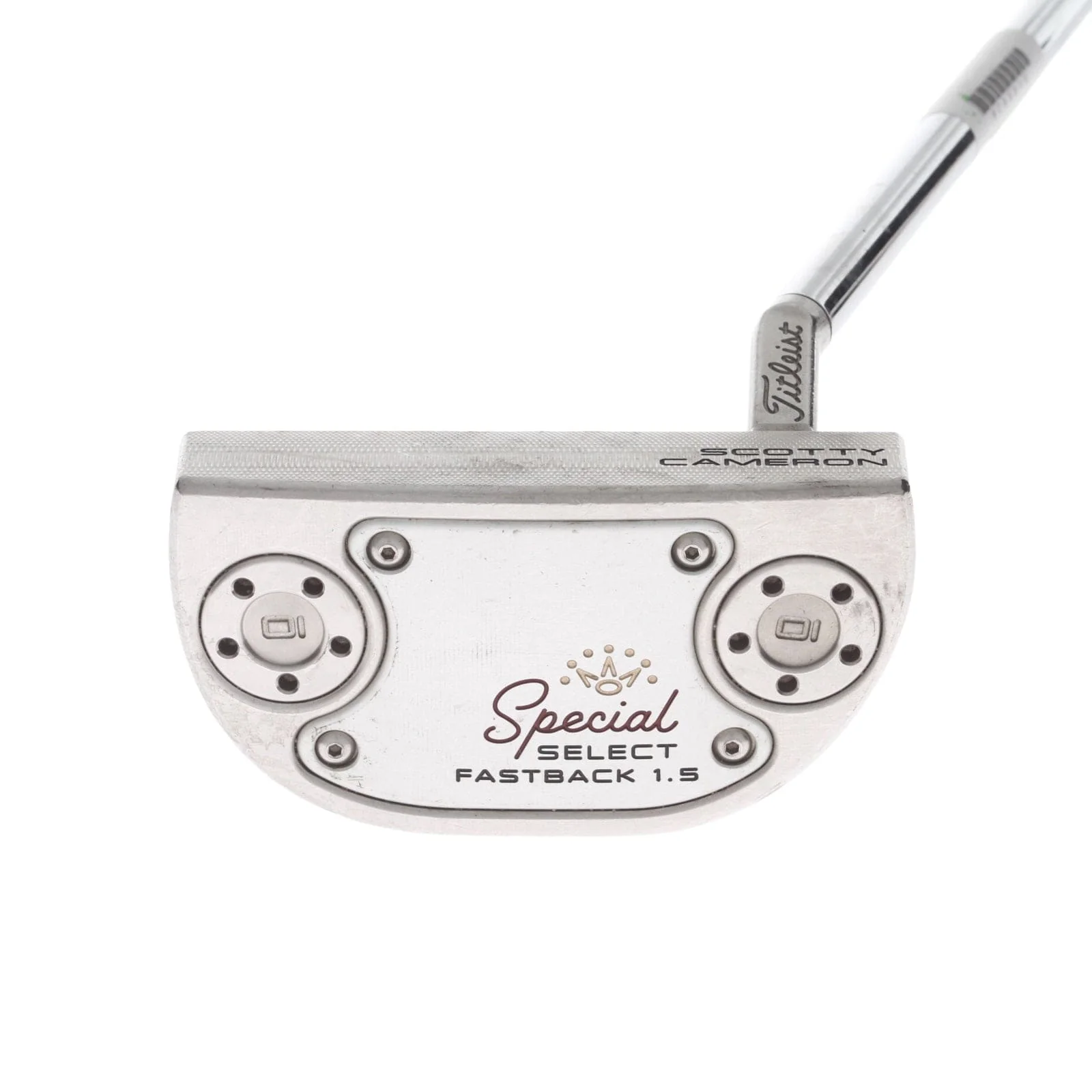 Scotty Cameron Special Select Fastback 1.5 Mens Right Hand Putter 35" Mallet - Golf Pride - Image 2
